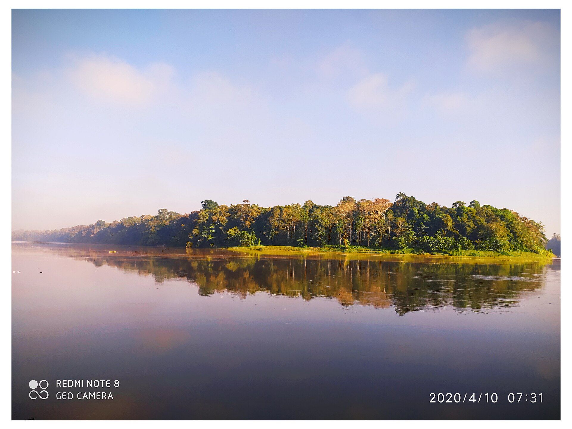 Kinabatangan River, Sabah, Malaysian Borneo