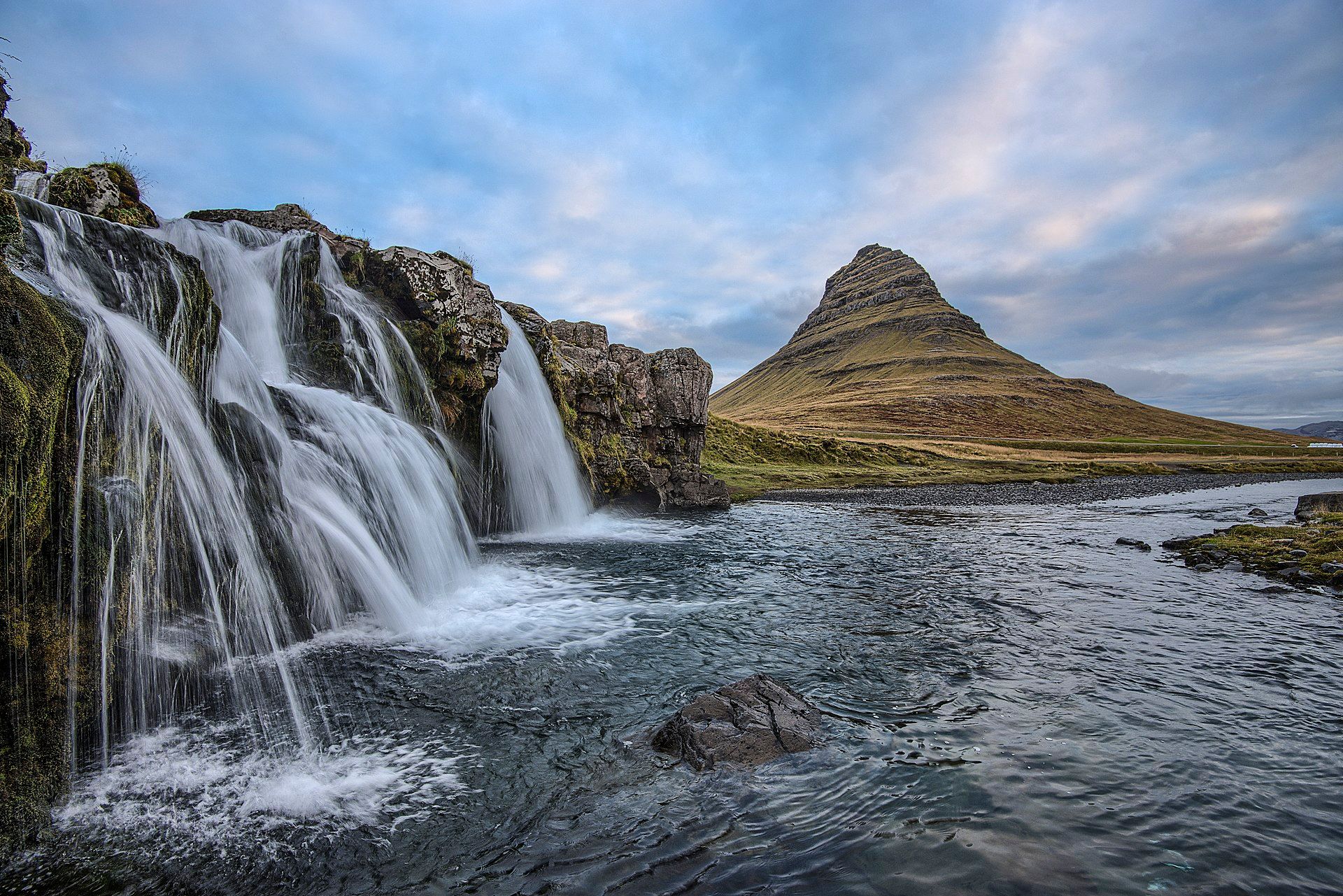 Kirkjufell, Grundarfjörður, Snæfellsnes Peninsula, West Iceland
