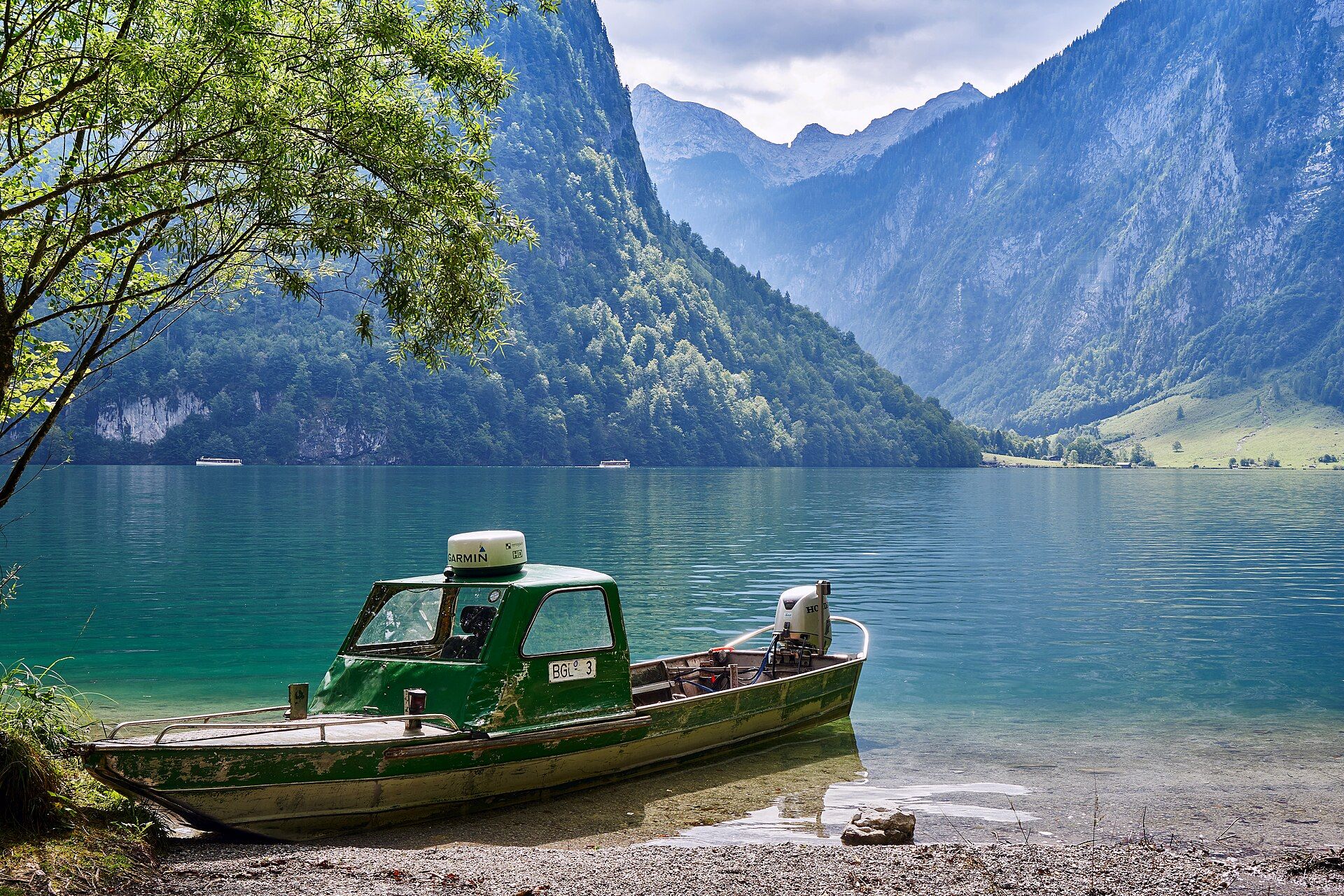 Königssee, Berchtesgaden, Bavaria, Germany