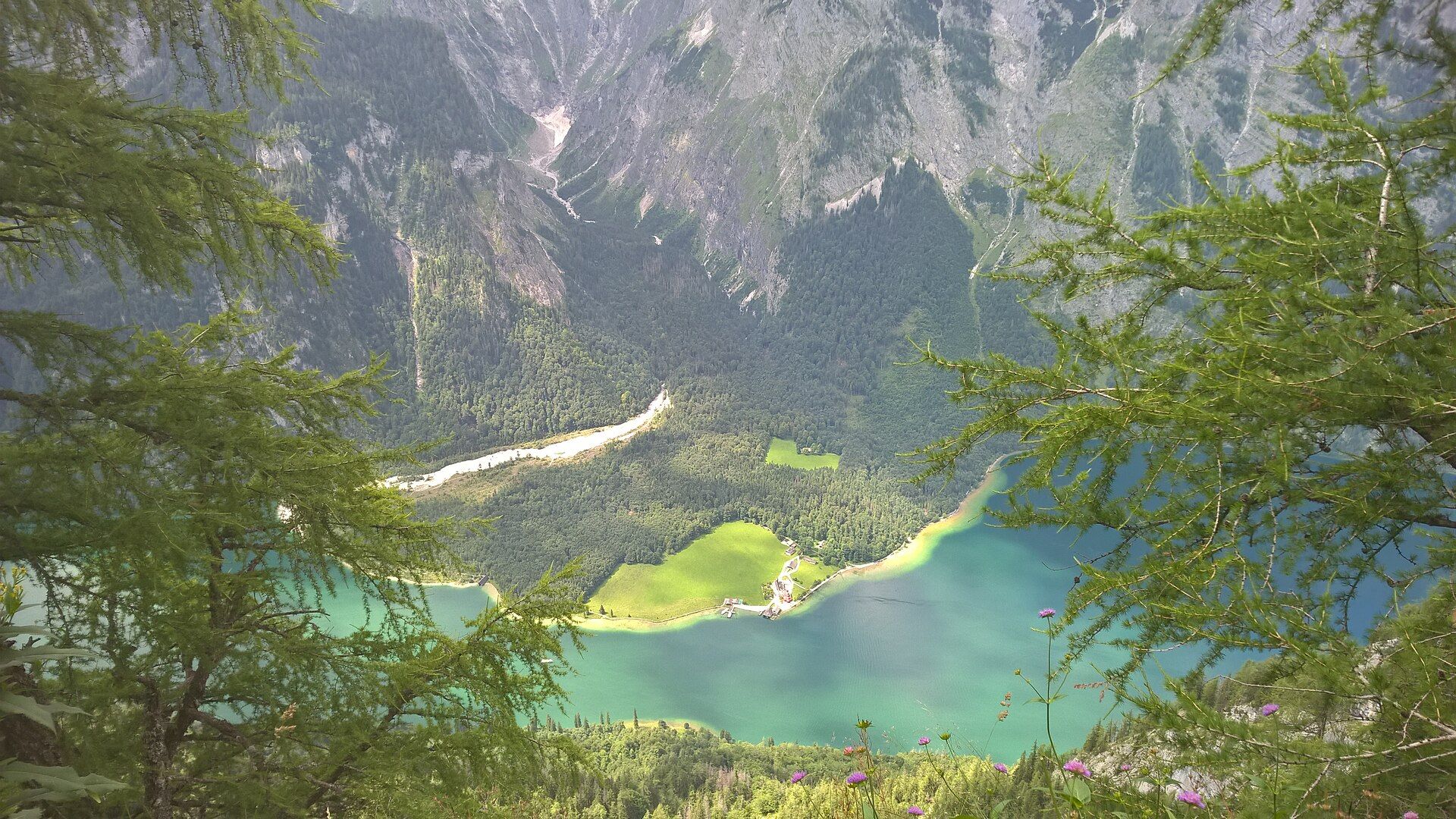 Königssee, Berchtesgaden, Bavaria, Germany