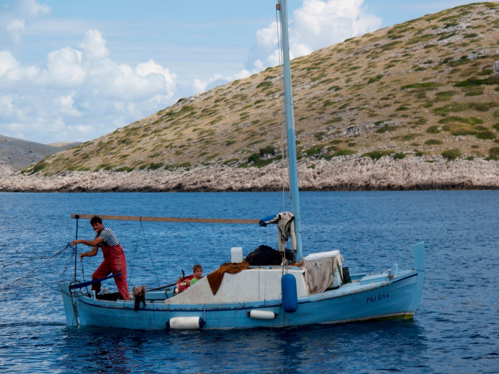 Kornati Islands, Šibenik-Knin / Zadar County, Adriatic Sea, Croatia