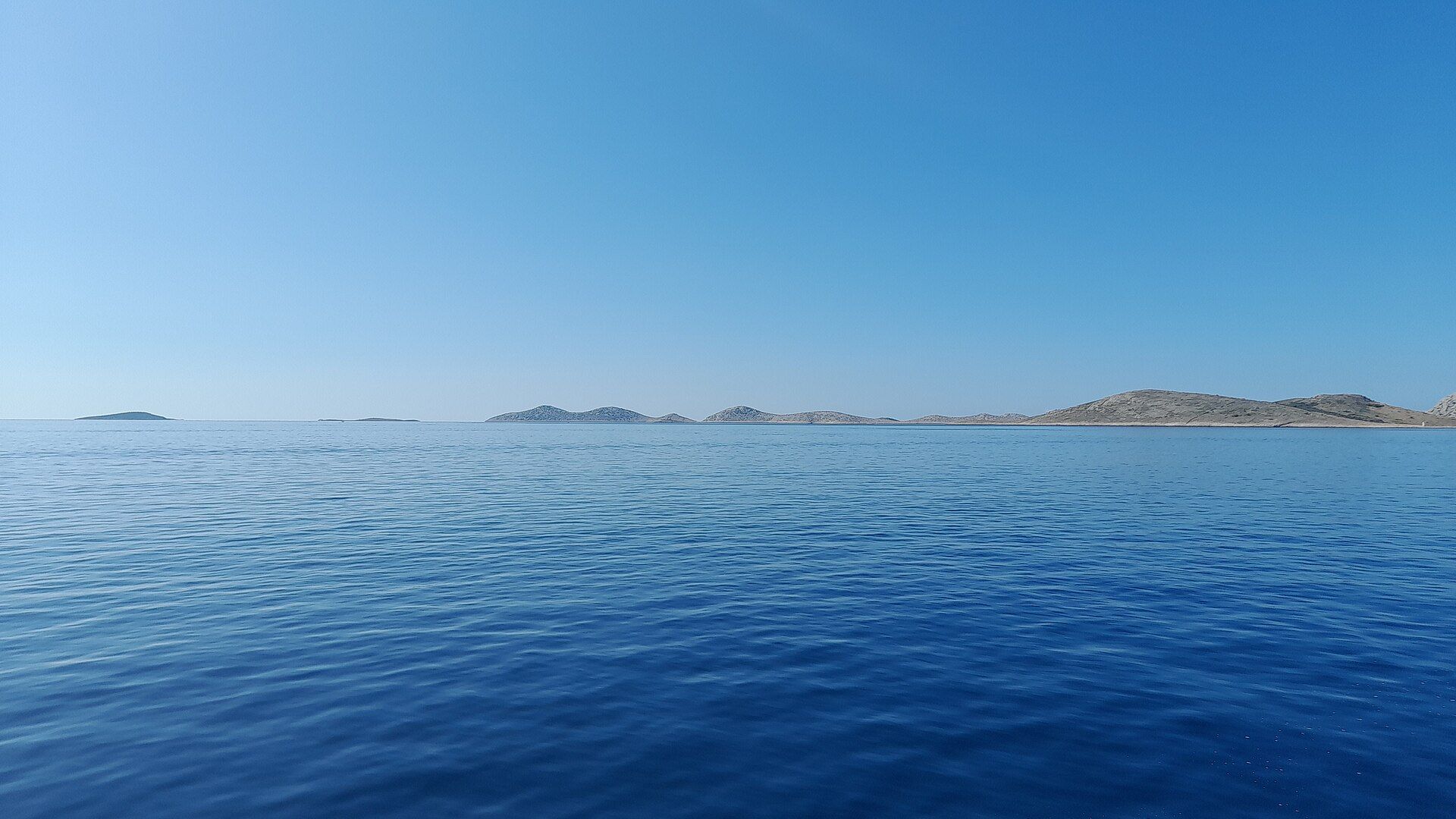Kornati Islands, Šibenik-Knin / Zadar County, Adriatic Sea, Croatia