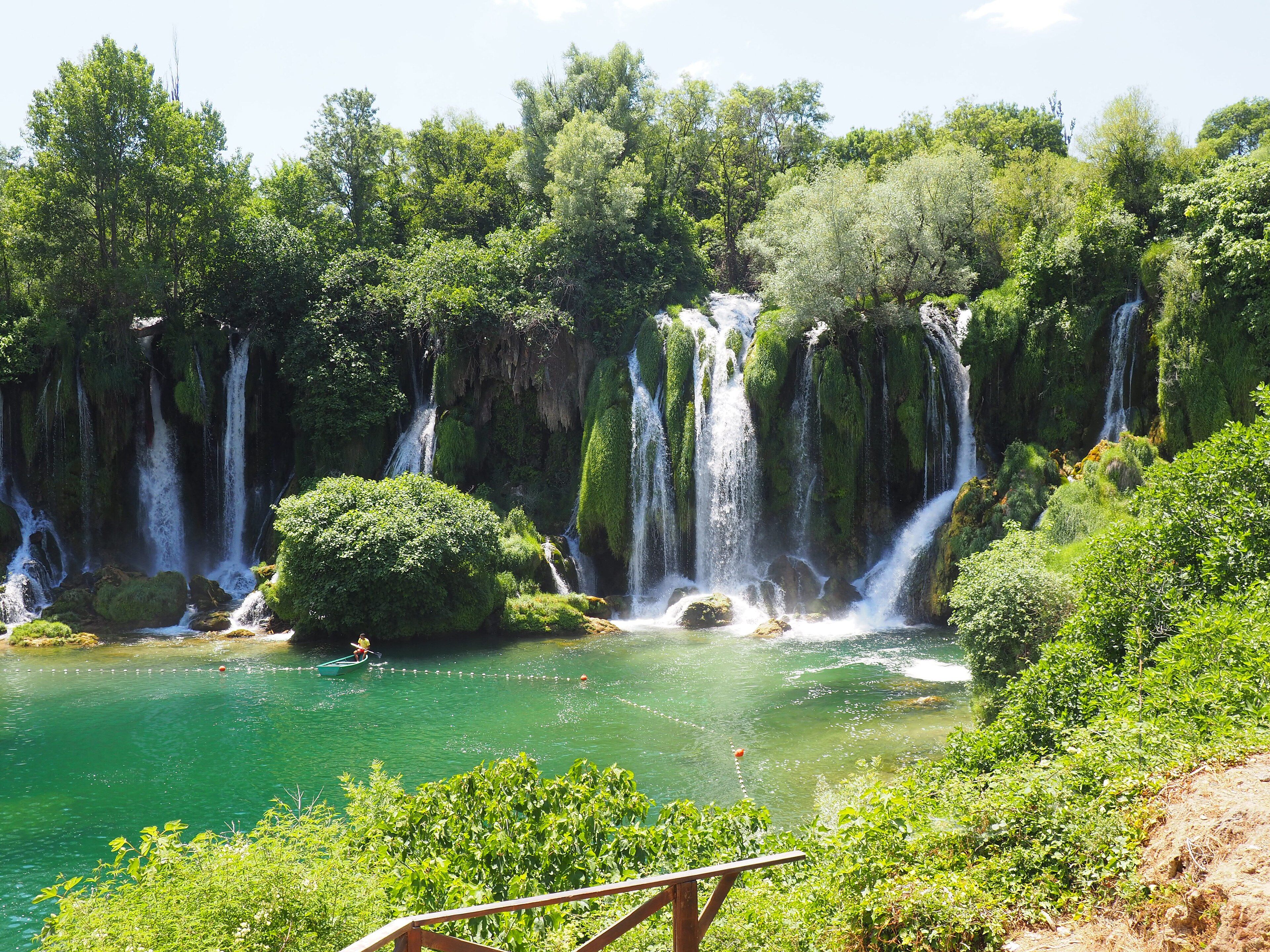 Kravica Falls on the Trebižat River, near Ljubuški, Bosnia and Herzegovina