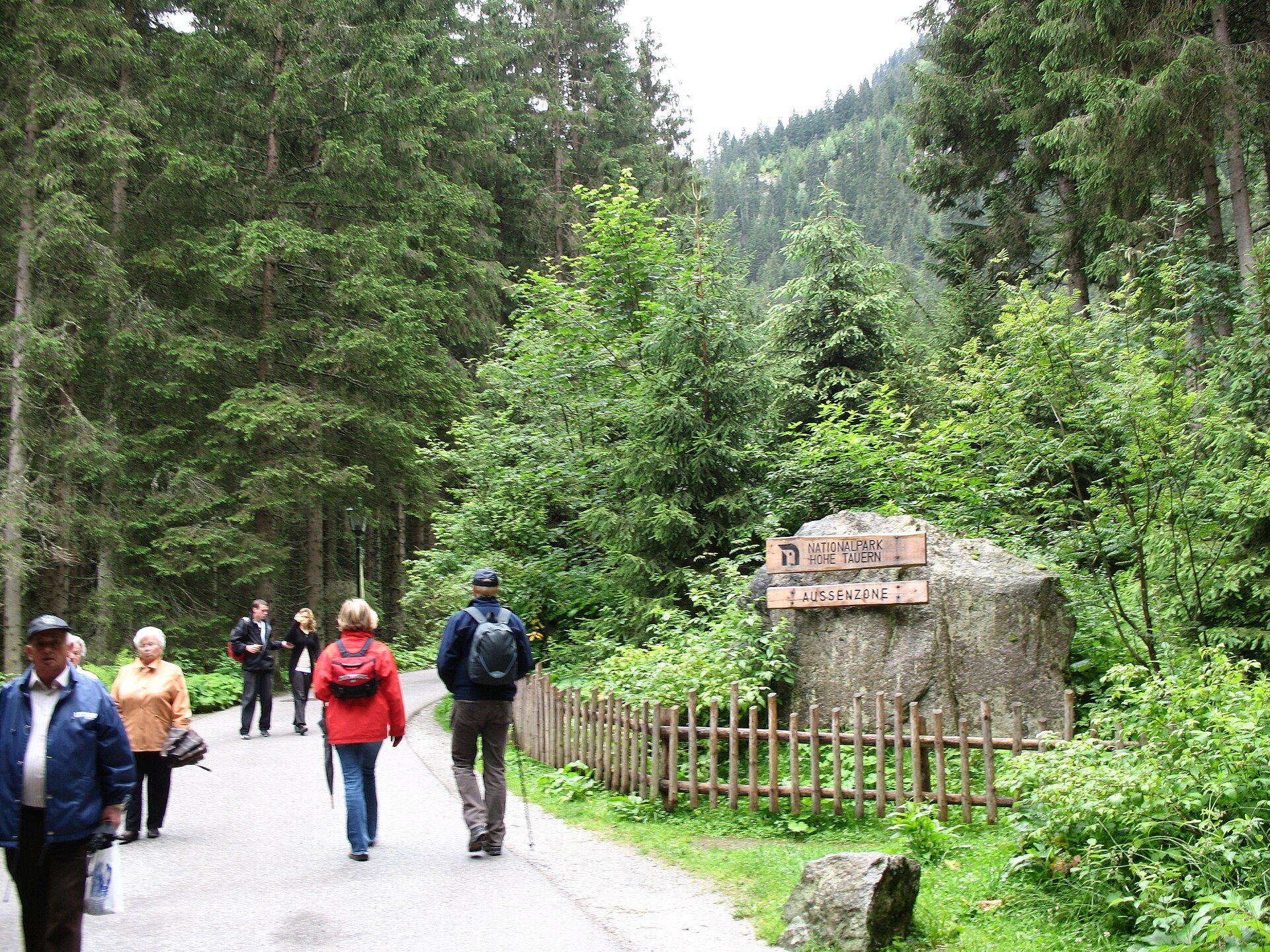 Krimml Waterfalls, High Tauern National Park, Salzburg, Austria