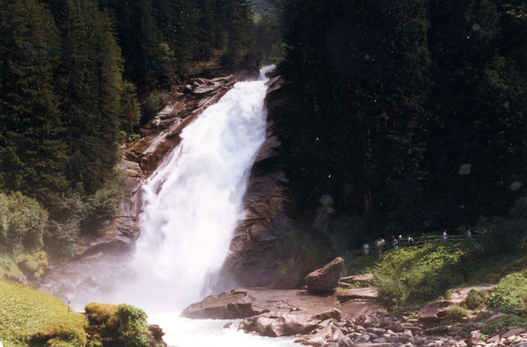 Krimml Waterfalls, High Tauern National Park, Salzburg, Austria