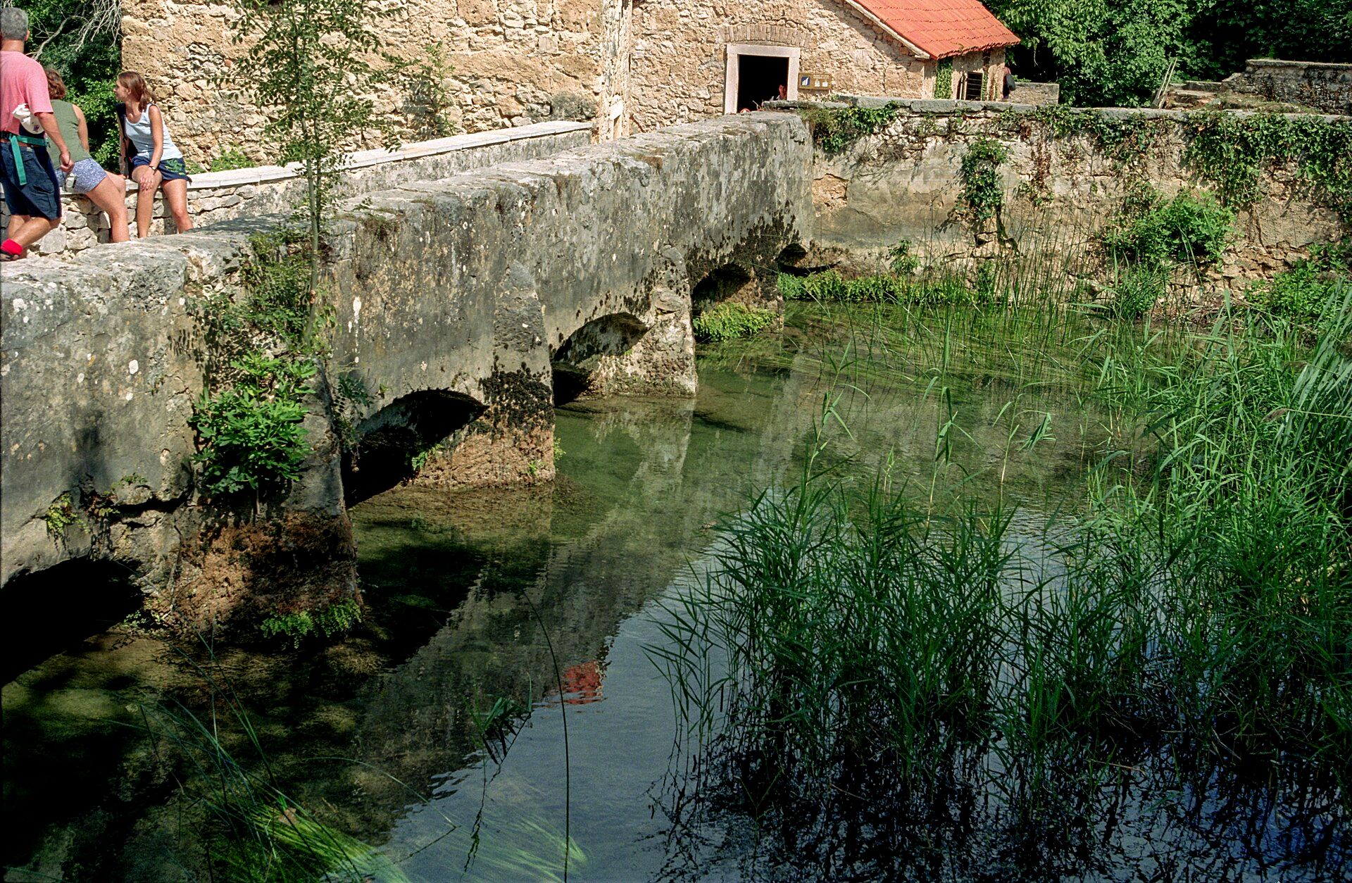 Krka National Park, Šibenik-Knin County, Dalmatia, Croatia