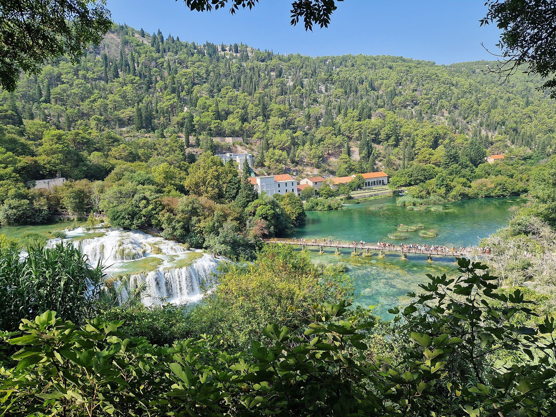 Krka National Park, Šibenik-Knin County, Dalmatia, Croatia