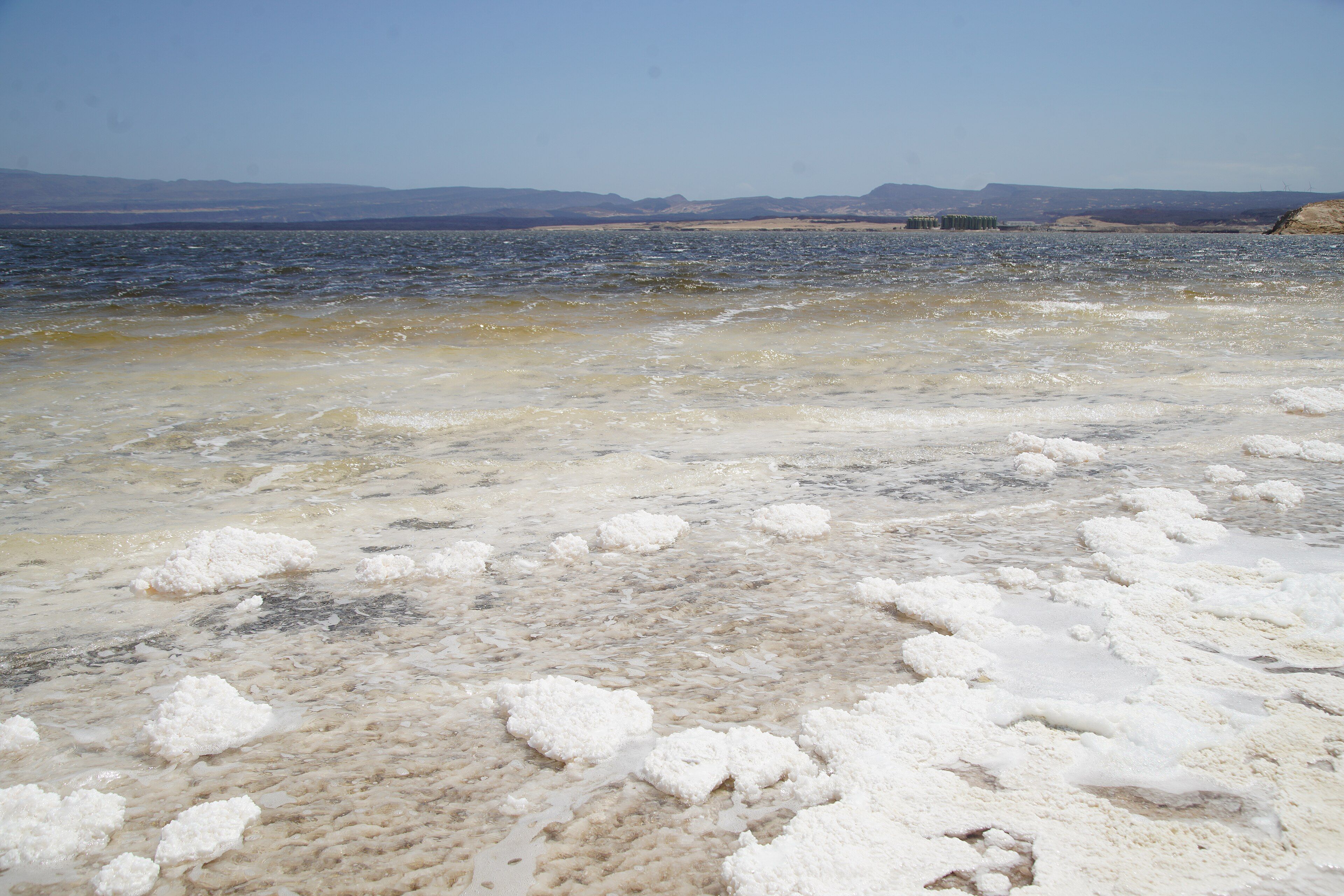 Lake Assal, Afar Triangle, western Djibouti