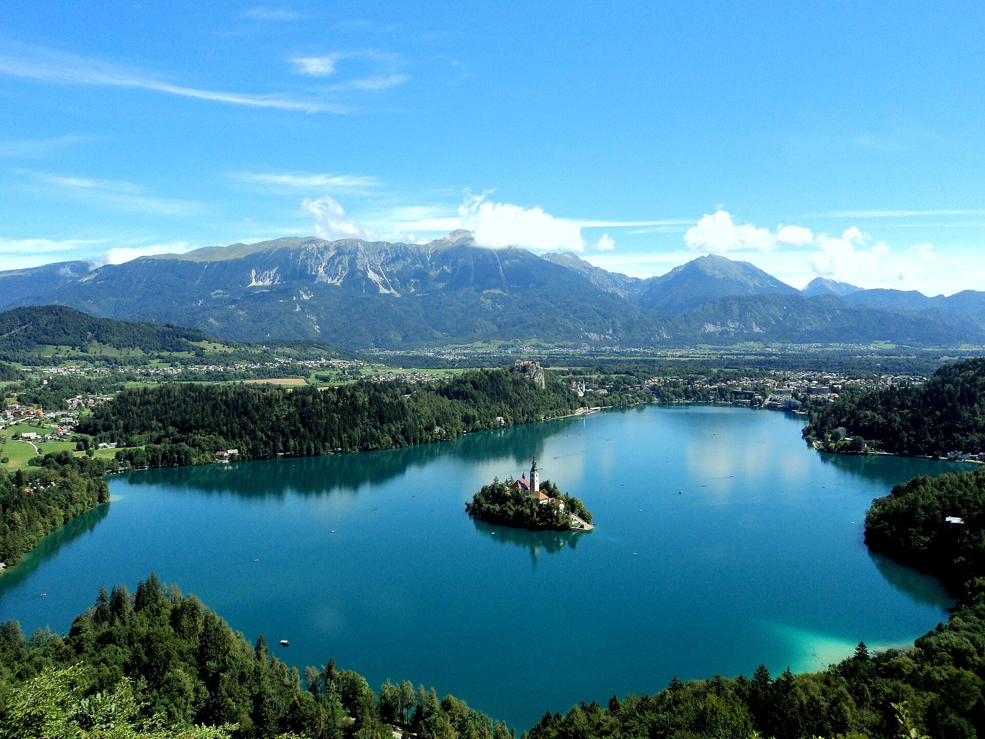 Lake Bled, Upper Carniola, Slovenia