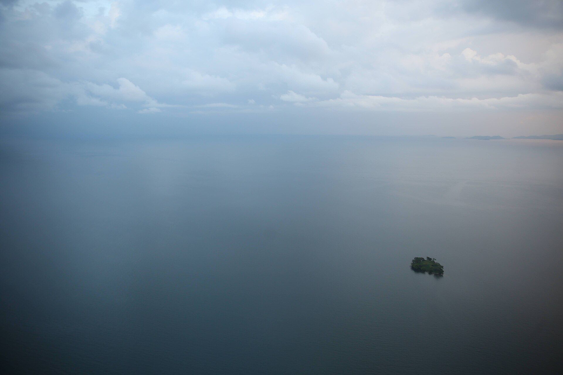 Lake Kivu, Rwanda–DR Congo border (Western Rwanda)