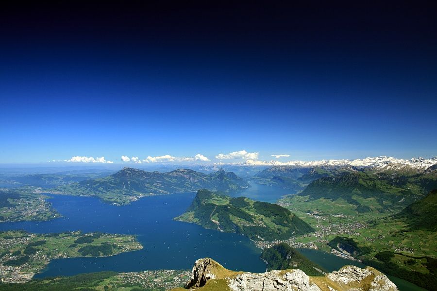 Lake Lucerne, Central Switzerland (cantons of Lucerne, Nidwalden, Obwalden, Schwyz, Uri)