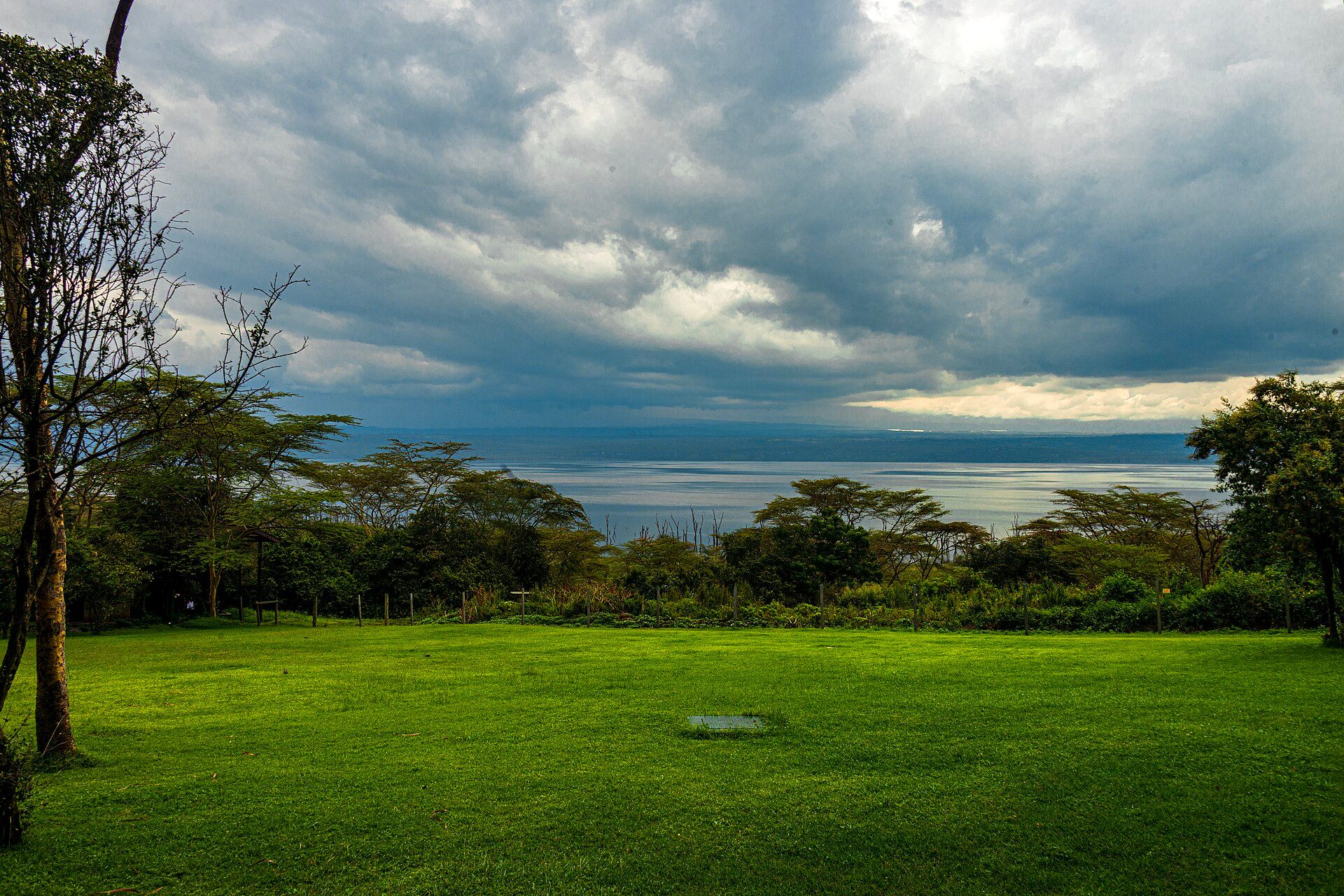 Lake Nakuru, Great Rift Valley, central Kenya