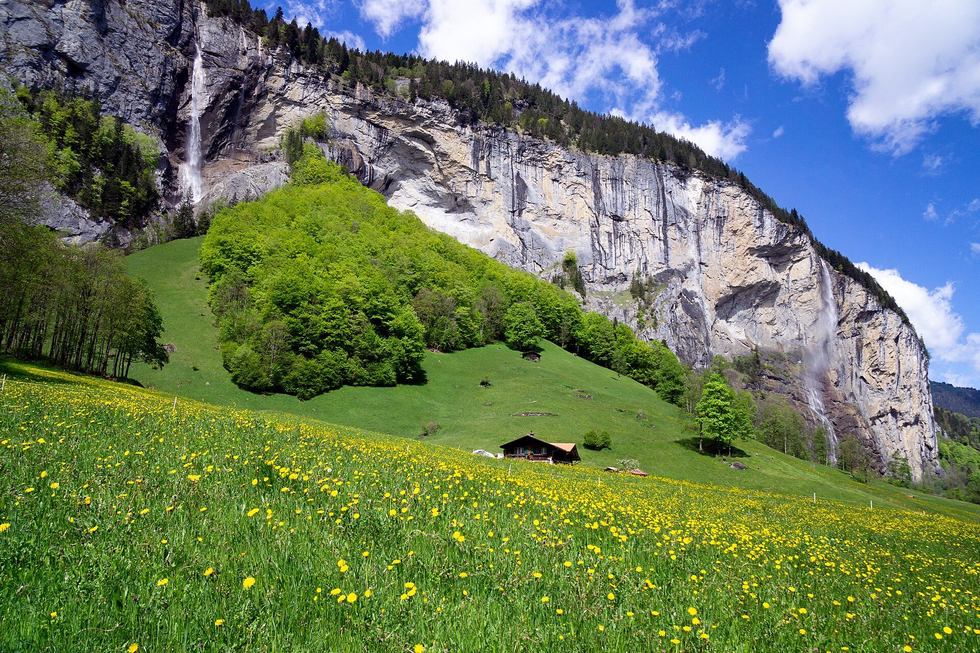 Lauterbrunnen Valley, Bernese Oberland, Switzerland