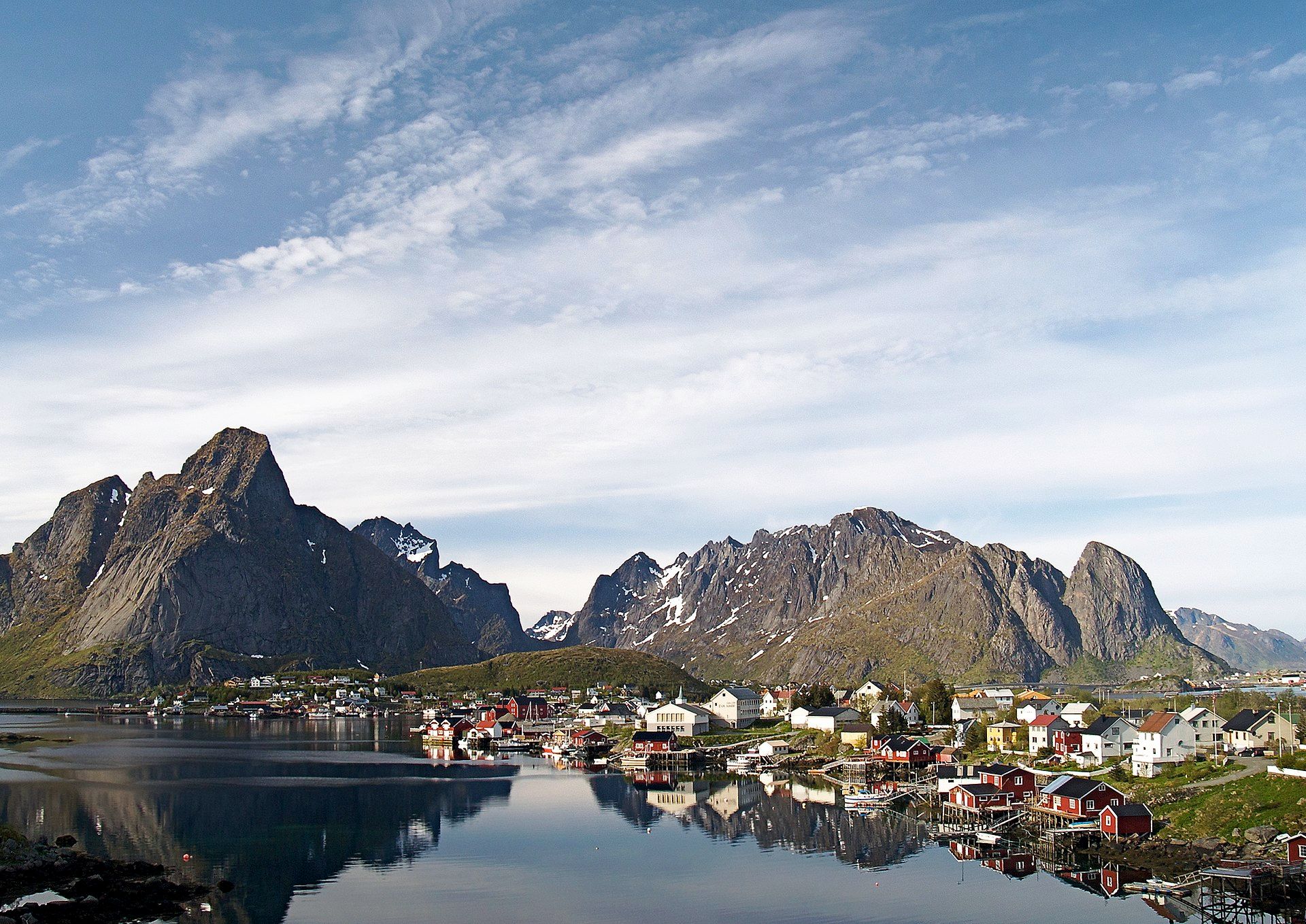 Lofoten Islands, Nordland, Arctic Norway
