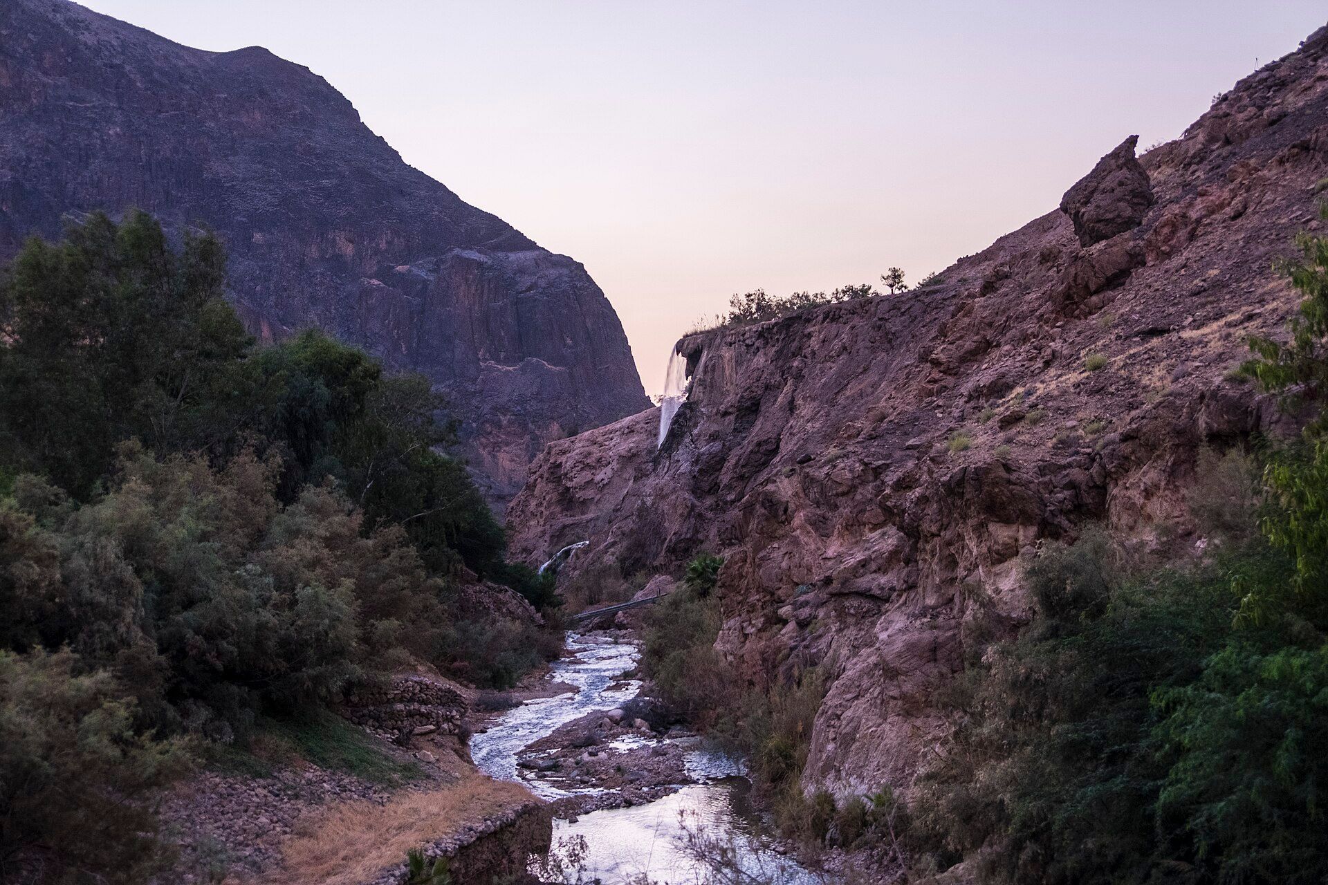 Ma'in Hot Springs, Between Madaba and the Dead Sea, Madaba Governorate, Jordan