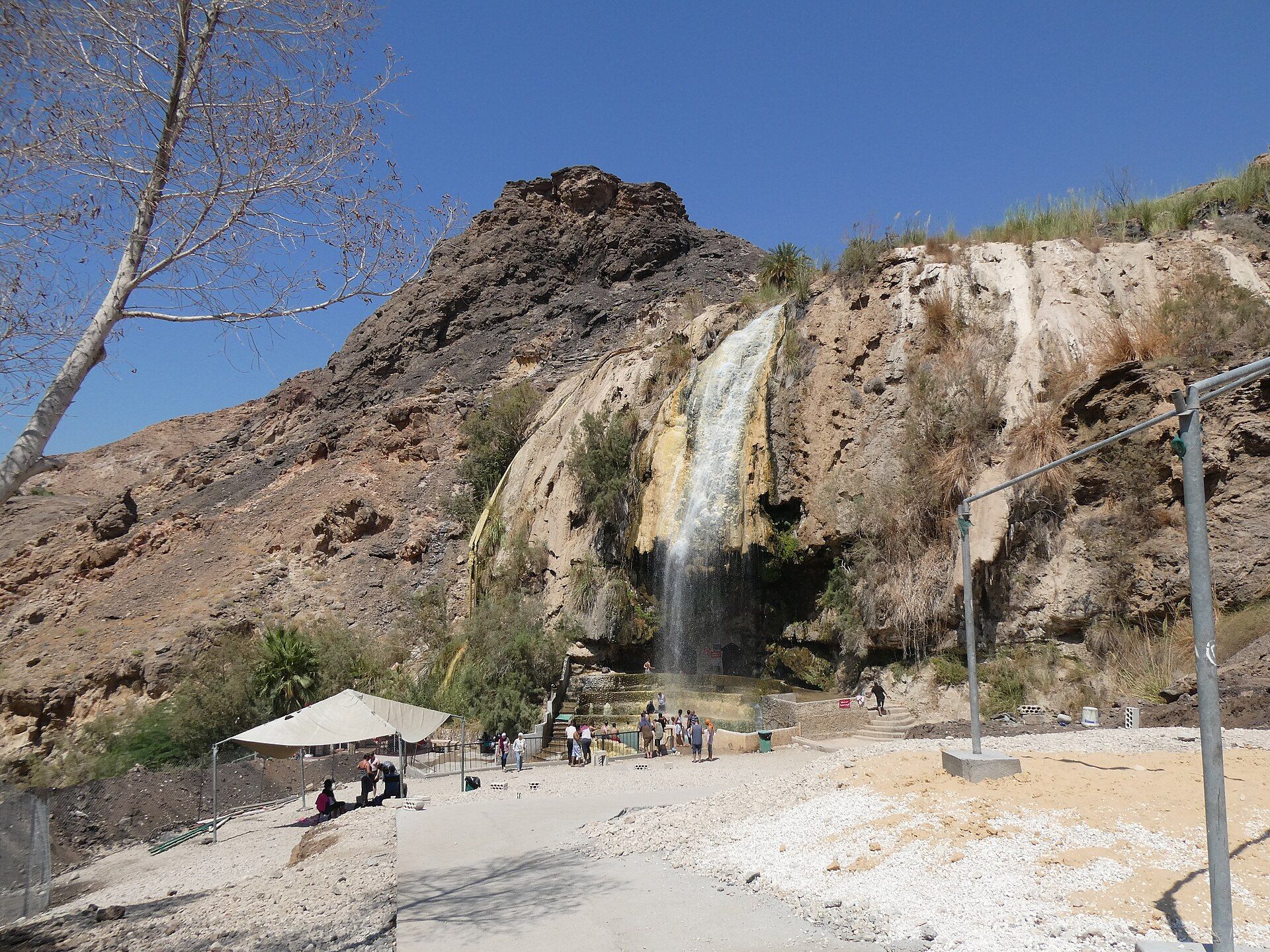 Ma'in Hot Springs, Between Madaba and the Dead Sea, Madaba Governorate, Jordan