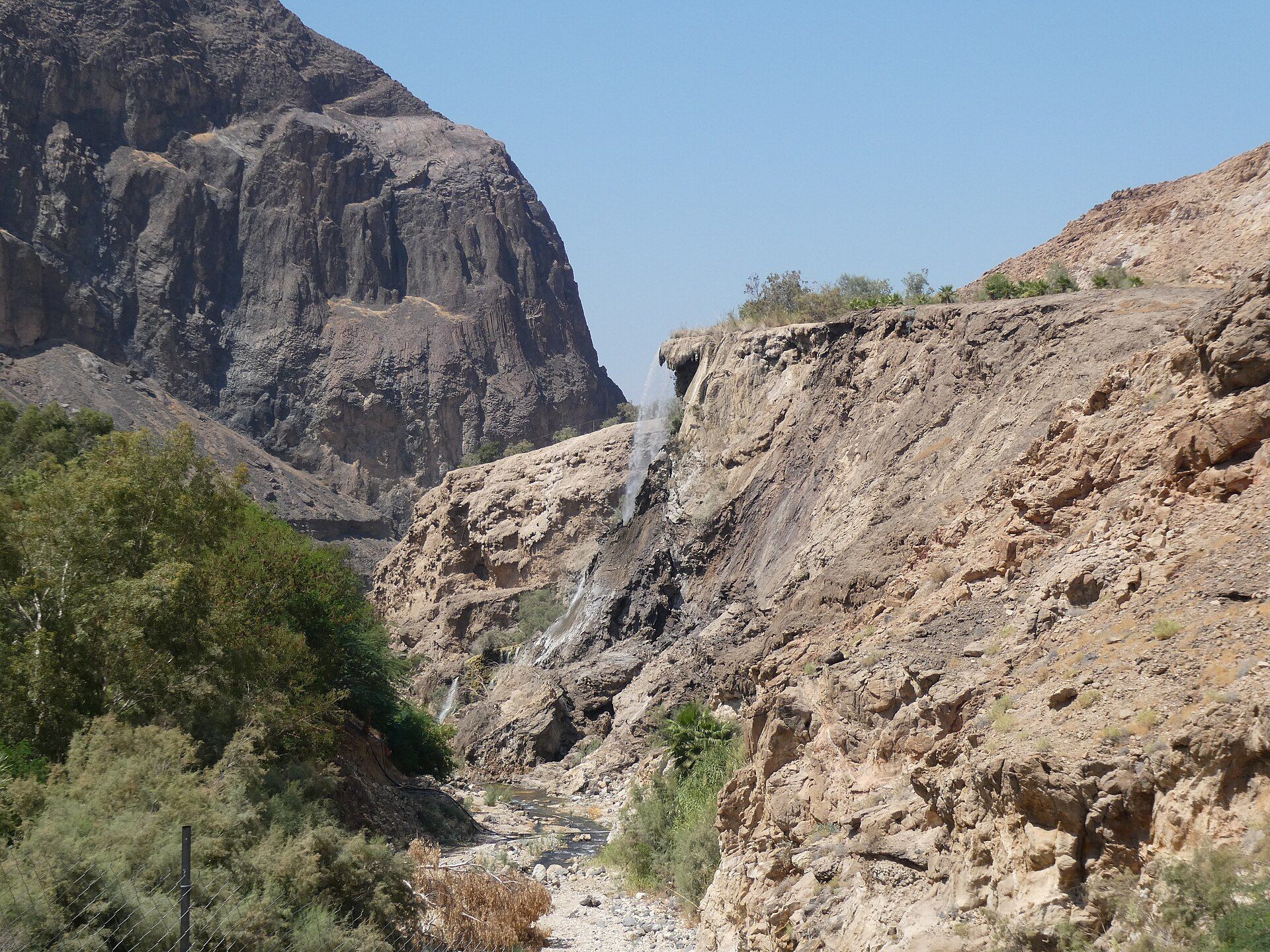 Ma'in Hot Springs, Between Madaba and the Dead Sea, Madaba Governorate, Jordan
