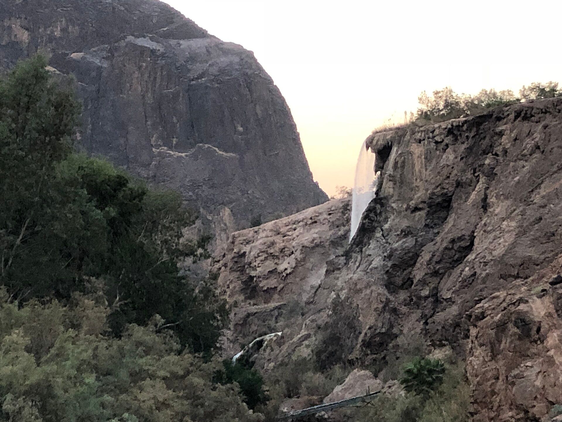 Ma'in Hot Springs, Between Madaba and the Dead Sea, Madaba Governorate, Jordan