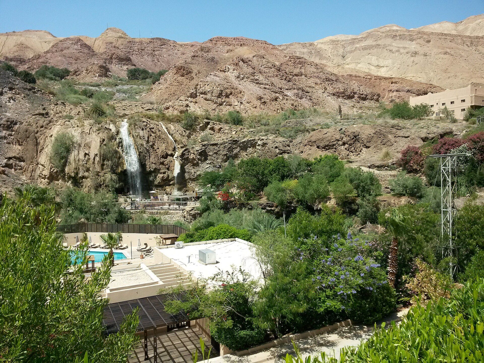 Ma'in Hot Springs, Between Madaba and the Dead Sea, Madaba Governorate, Jordan