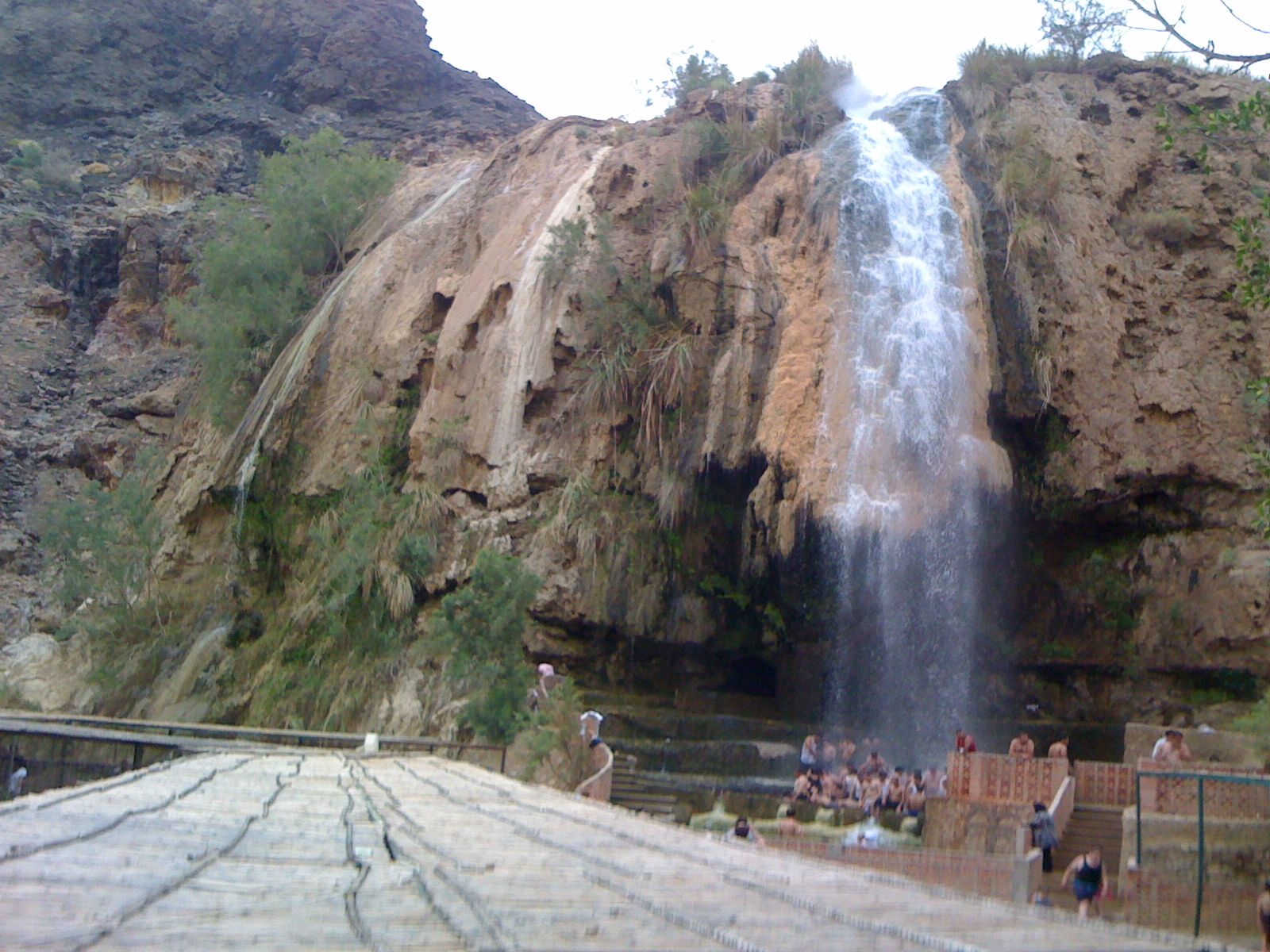 Ma'in Hot Springs, Between Madaba and the Dead Sea, Madaba Governorate, Jordan