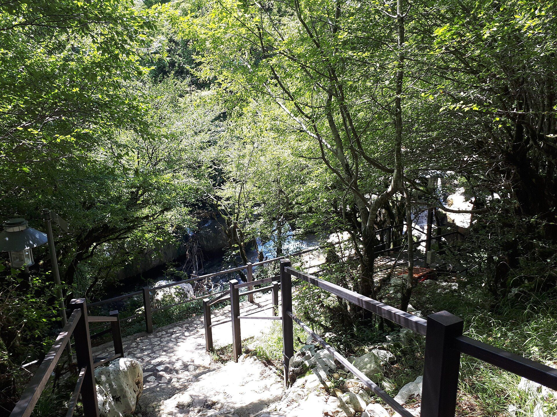 Martvili Canyon, Samegrelo, western Georgia