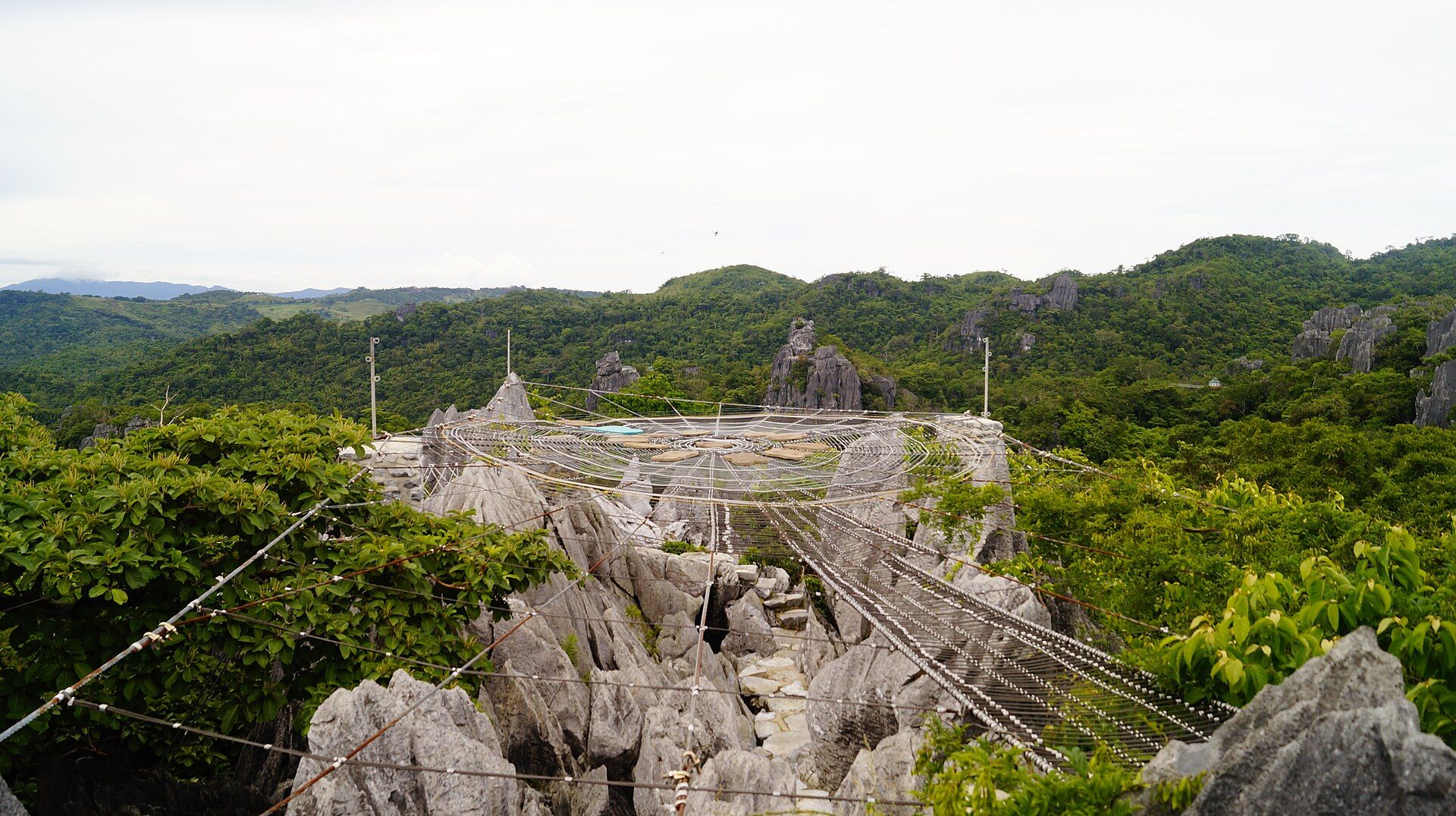 Masungi Georeserve, Baras, Rizal, Philippines
