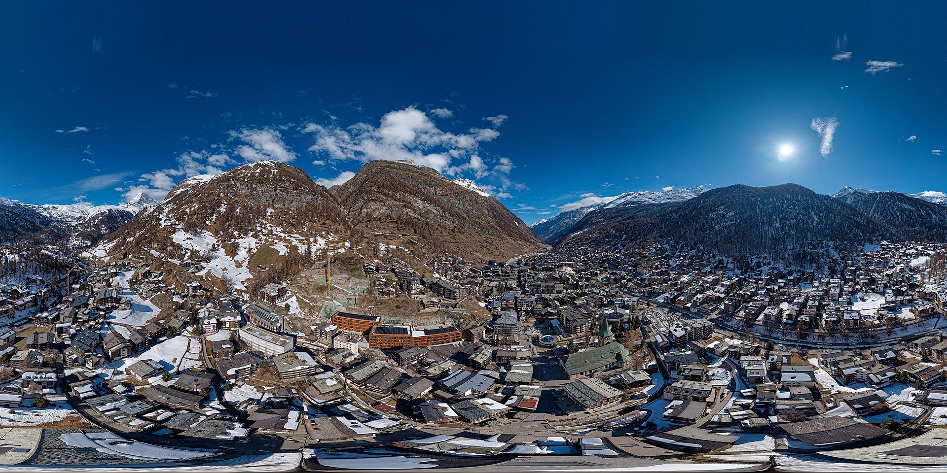 The Matterhorn, Zermatt, Valais — Swiss/Italian border