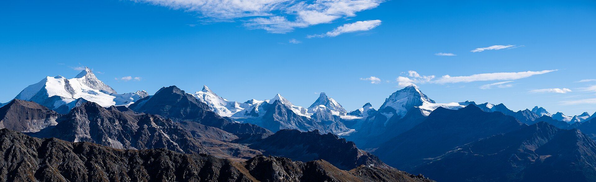 The Matterhorn, Zermatt, Valais — Swiss/Italian border