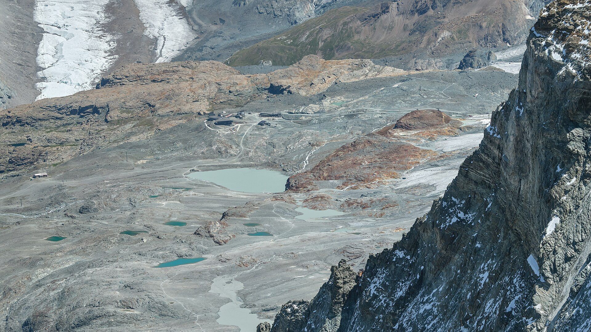The Matterhorn, Zermatt, Valais — Swiss/Italian border