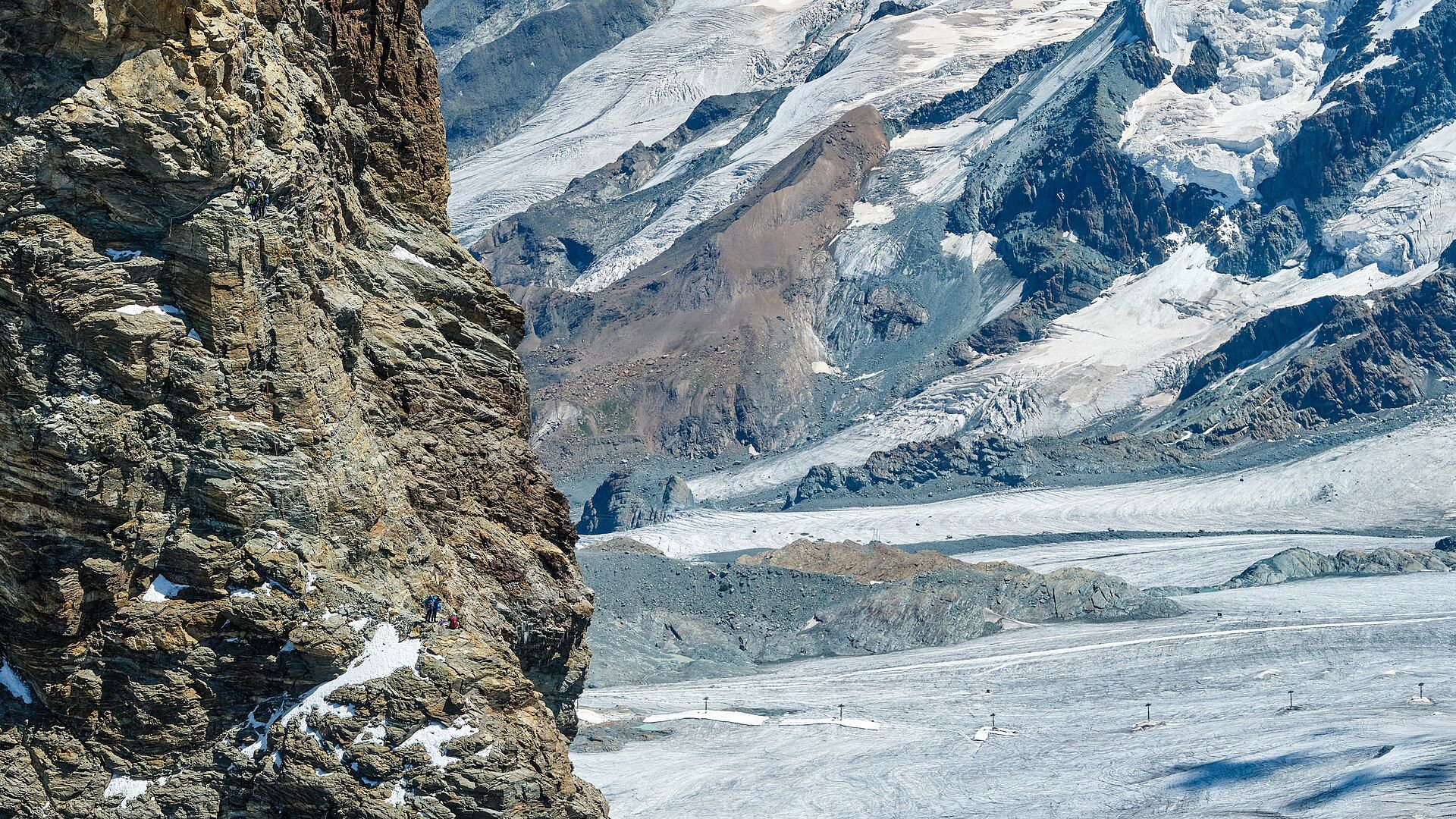 The Matterhorn, Zermatt, Valais — Swiss/Italian border