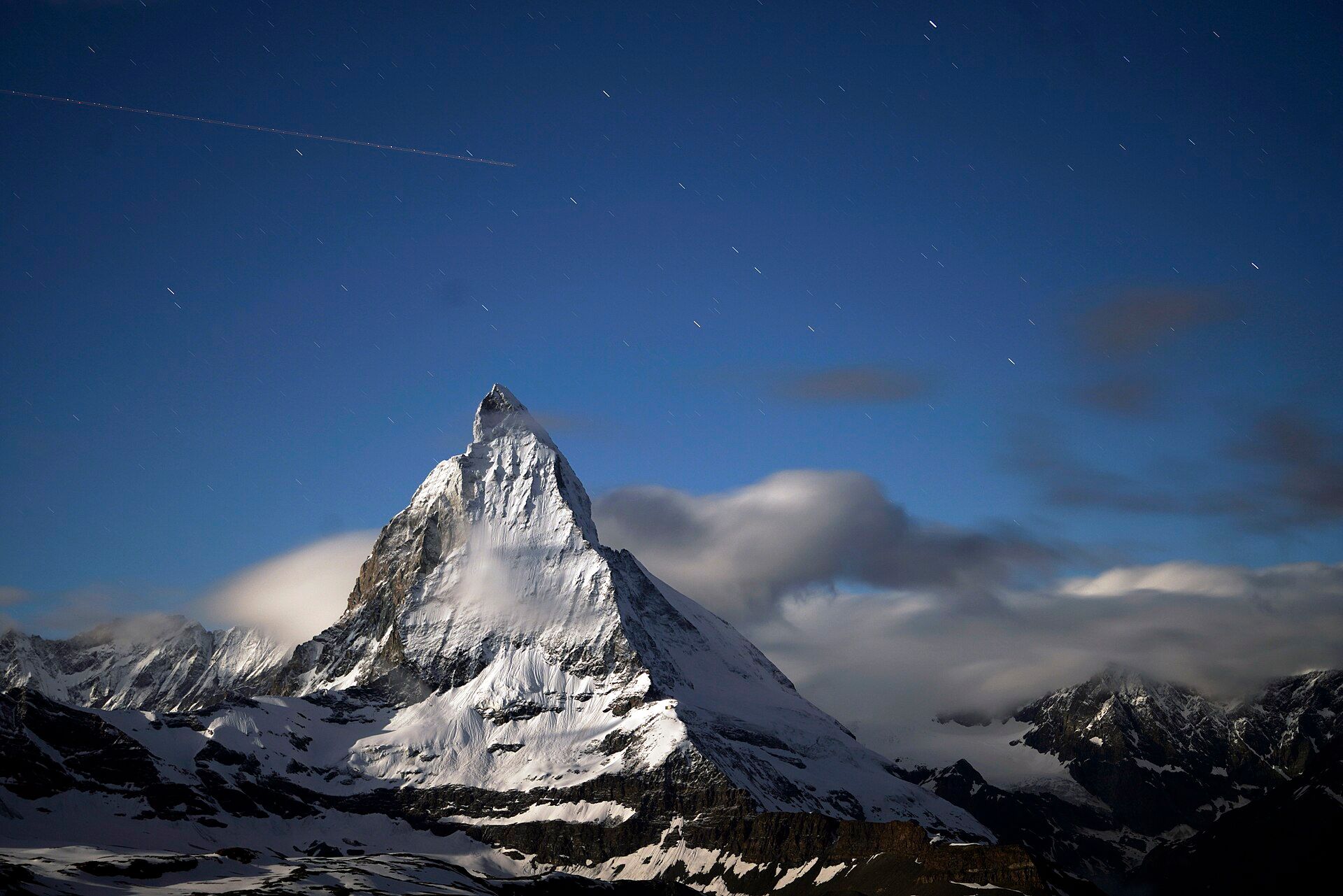 The Matterhorn, Zermatt, Valais — Swiss/Italian border