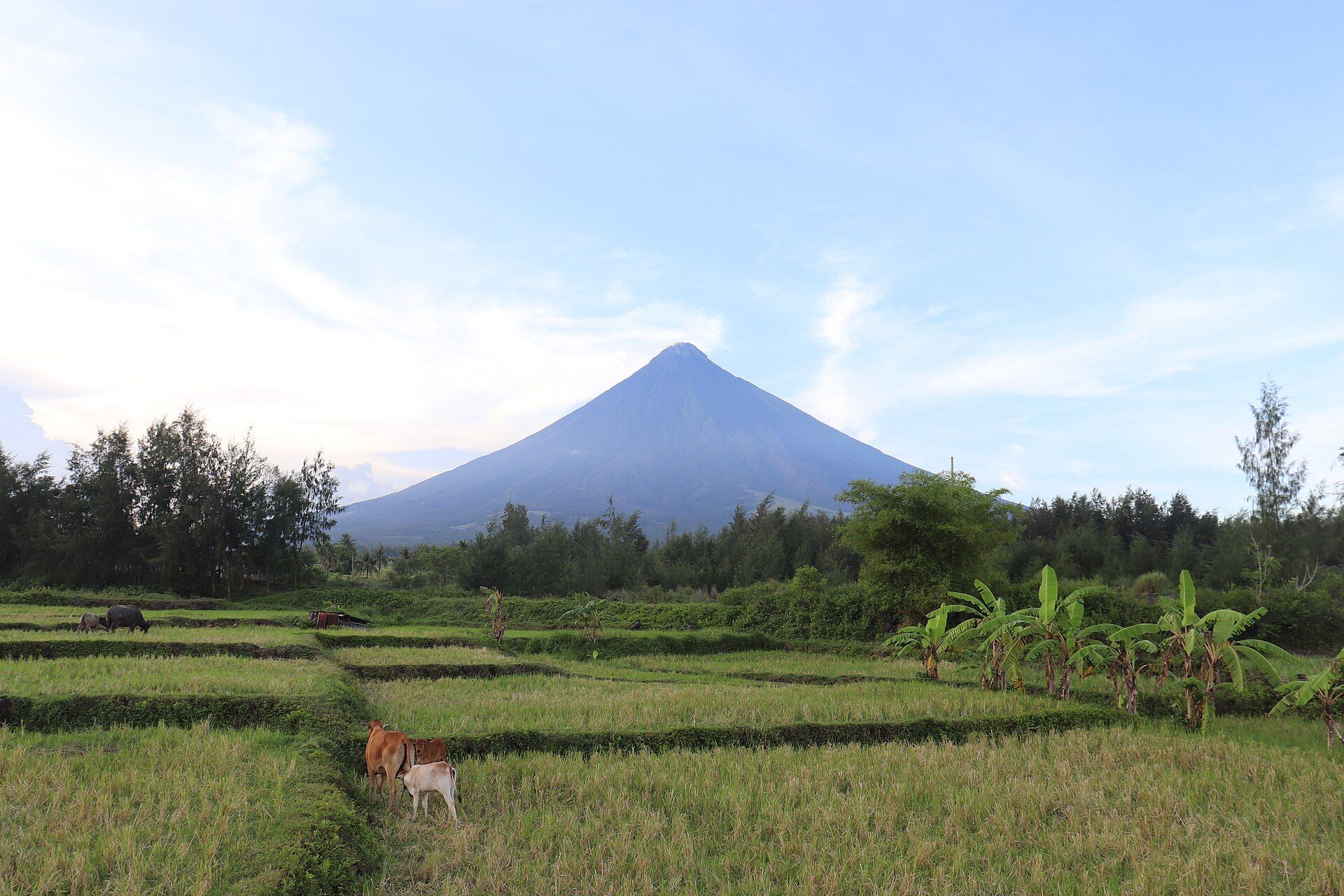Mayon Volcano, Albay, Bicol Region, Philippines