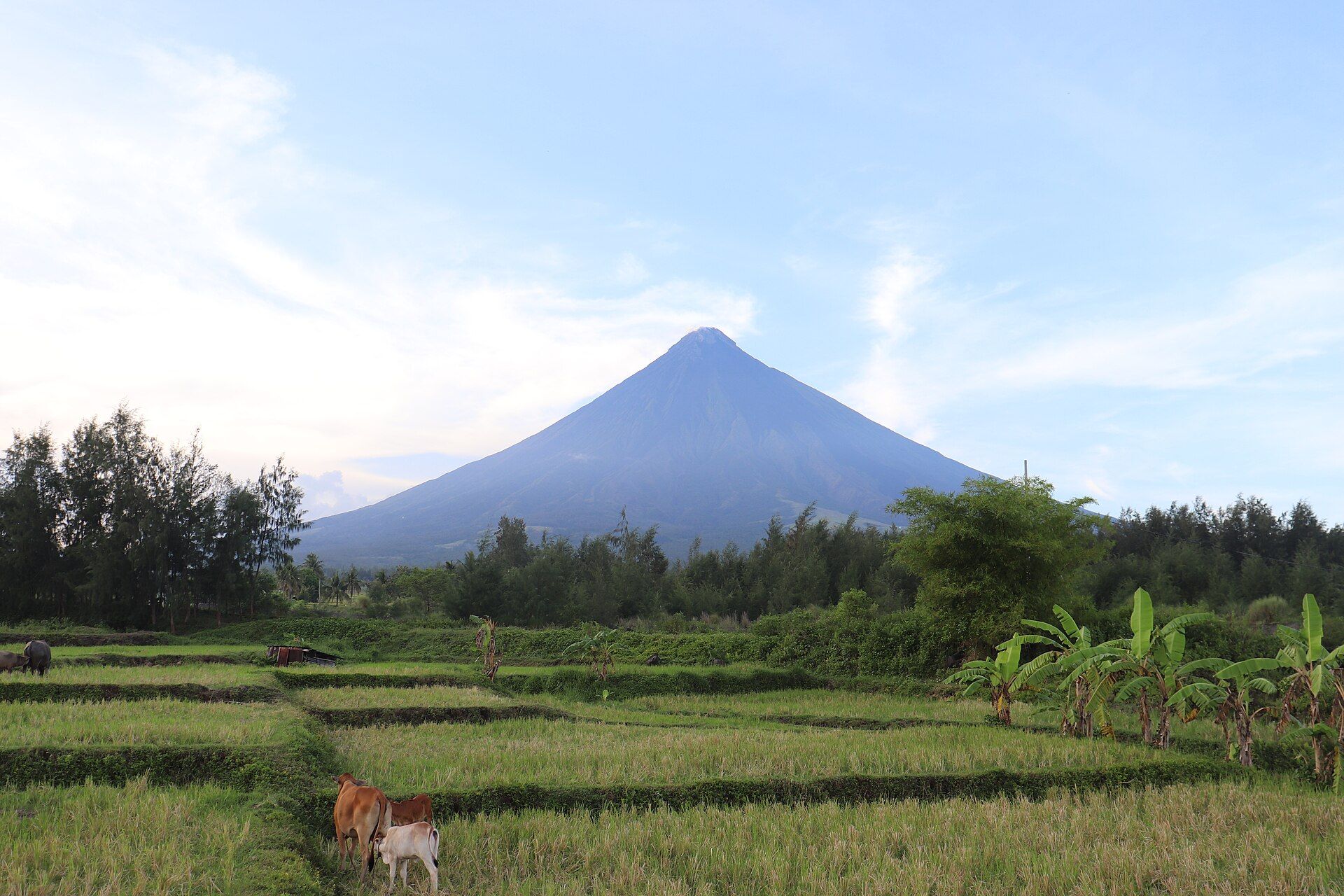 Mayon Volcano, Albay, Bicol Region, Philippines