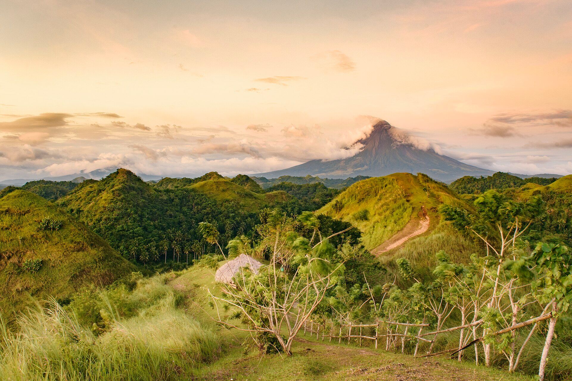 Mayon Volcano, Albay, Bicol Region, Philippines