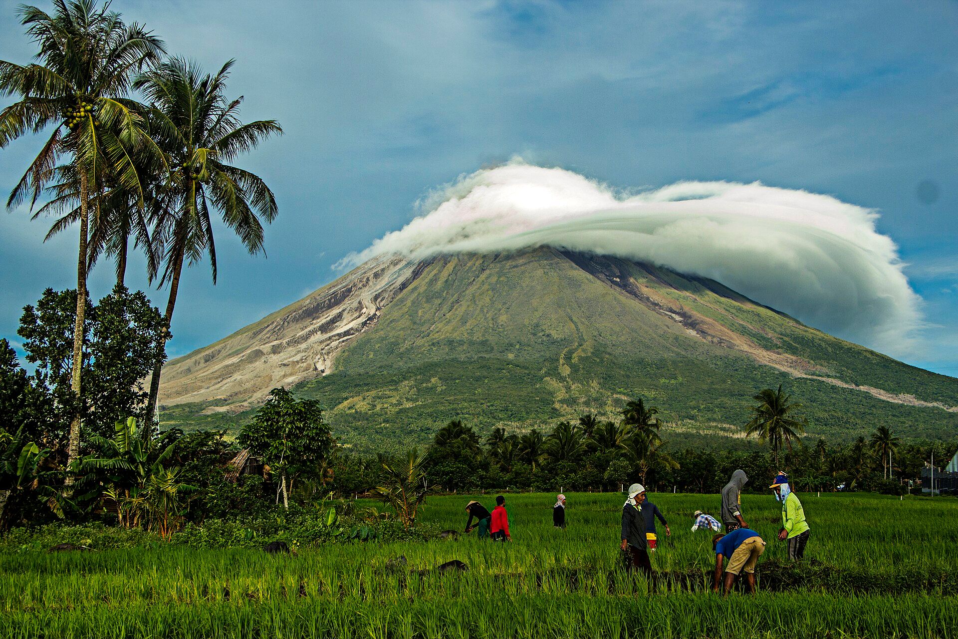 Mayon Volcano, Albay, Bicol Region, Philippines