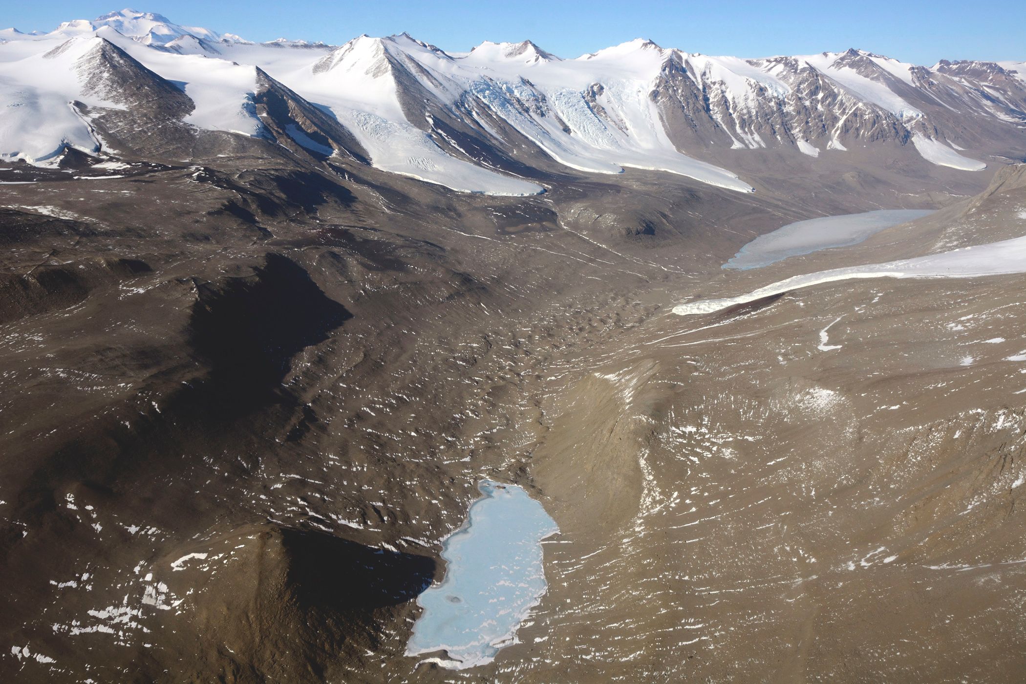 McMurdo Dry Valleys, Victoria Land, Antarctica