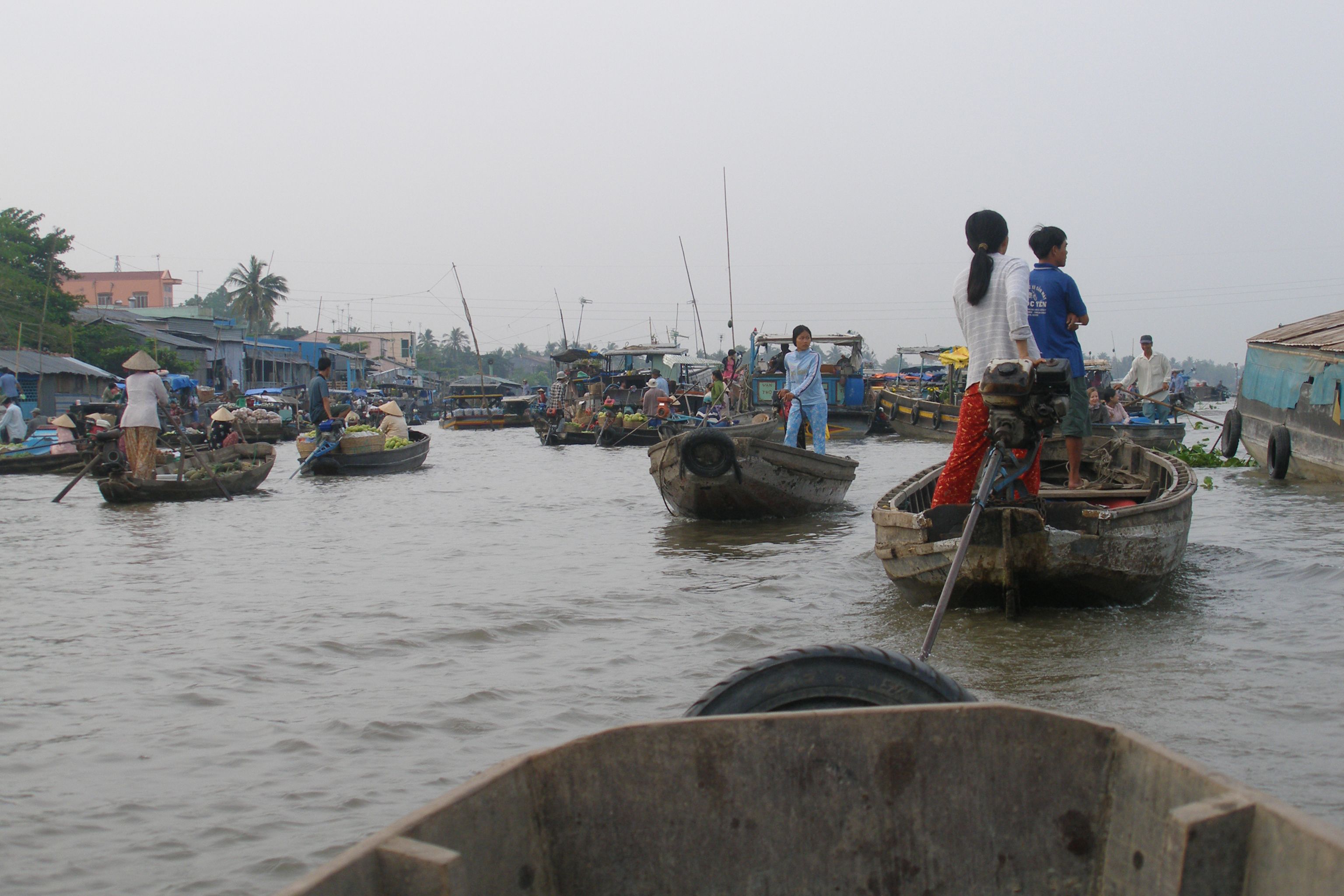 Mekong Delta, Southwestern Vietnam