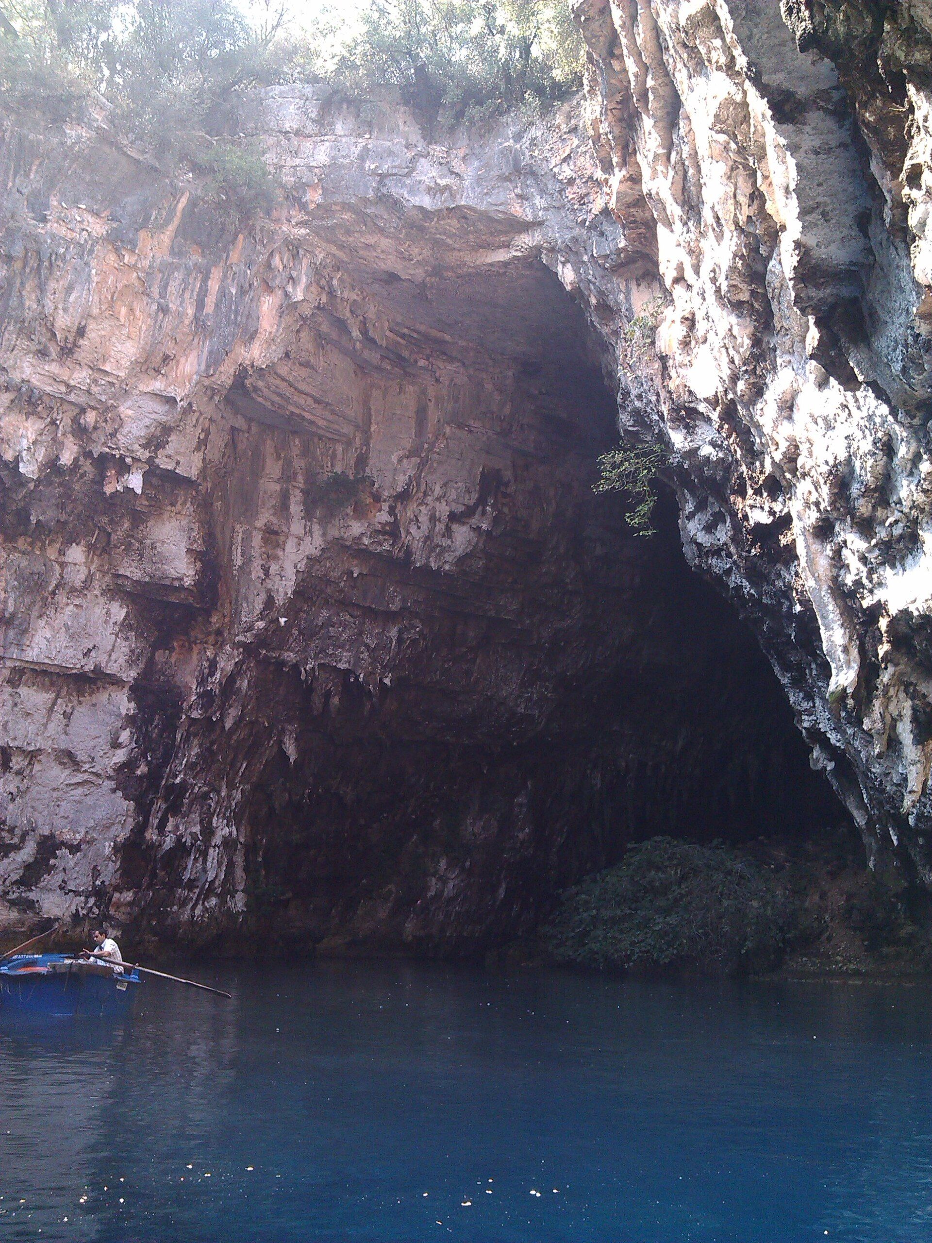 Melissani Cave, Karavomylos, Kefalonia, Ionian Islands, Greece