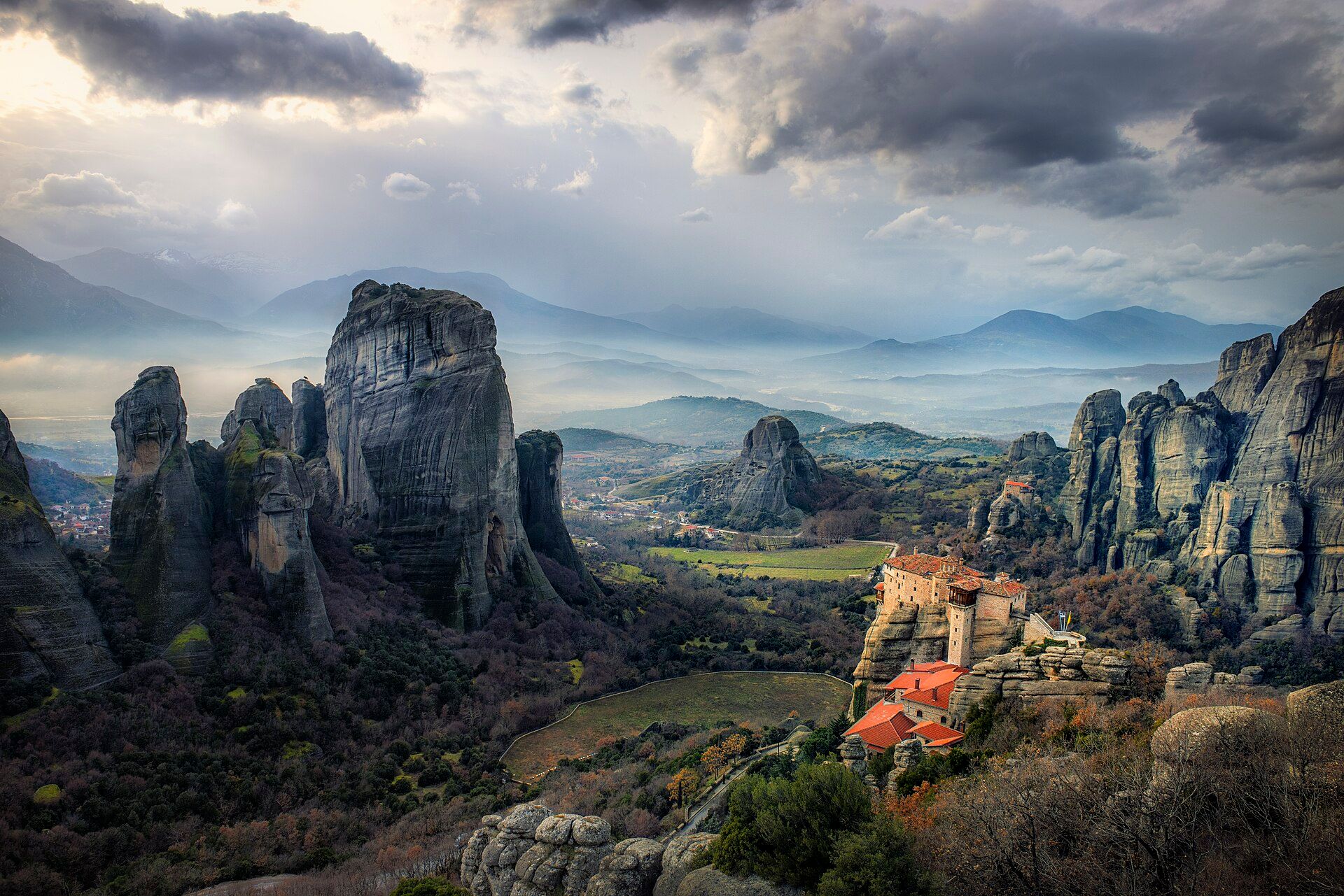 Meteora, Thessaly, central Greece