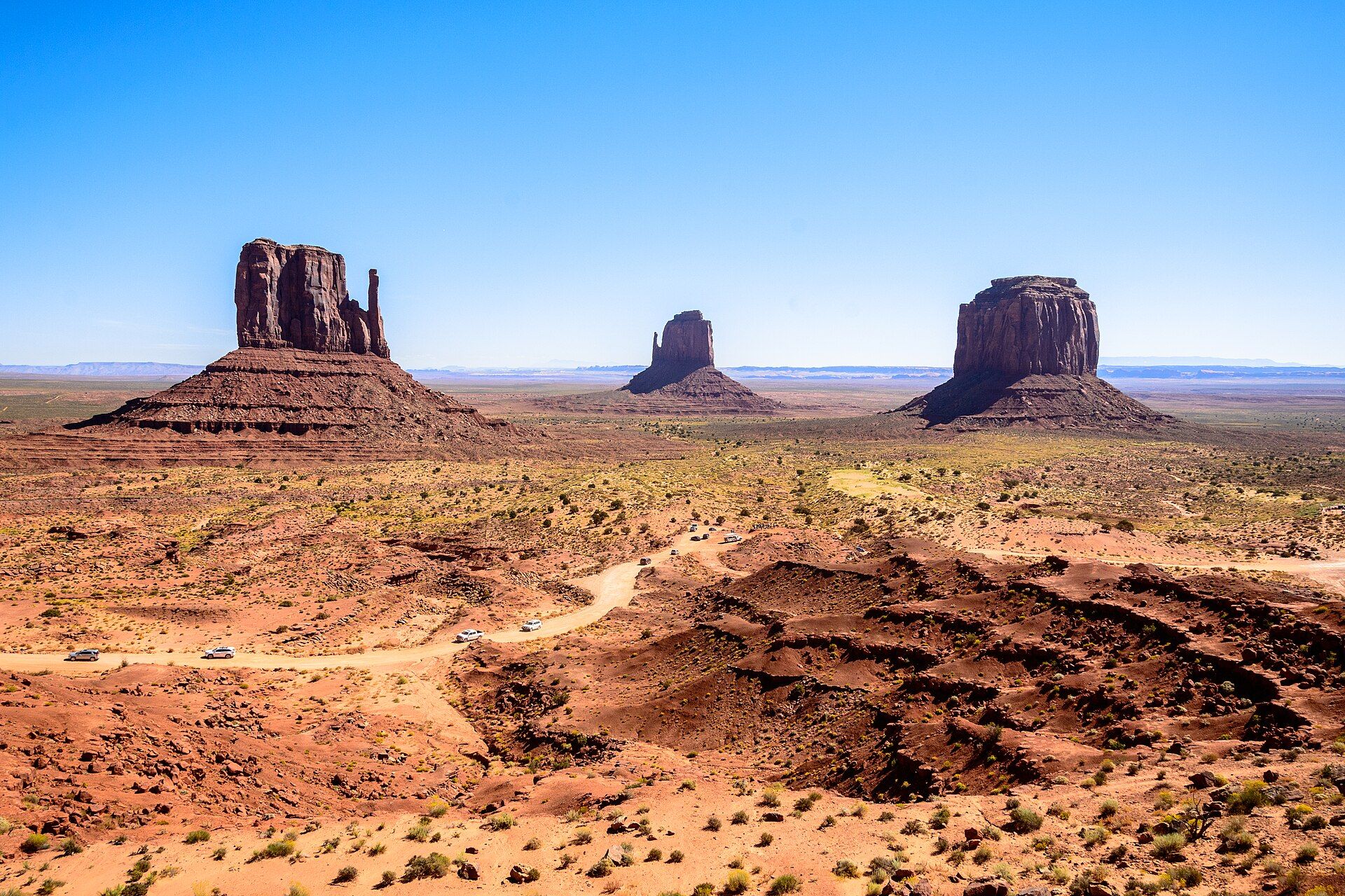 Monument Valley, Arizona–Utah border, Navajo Nation