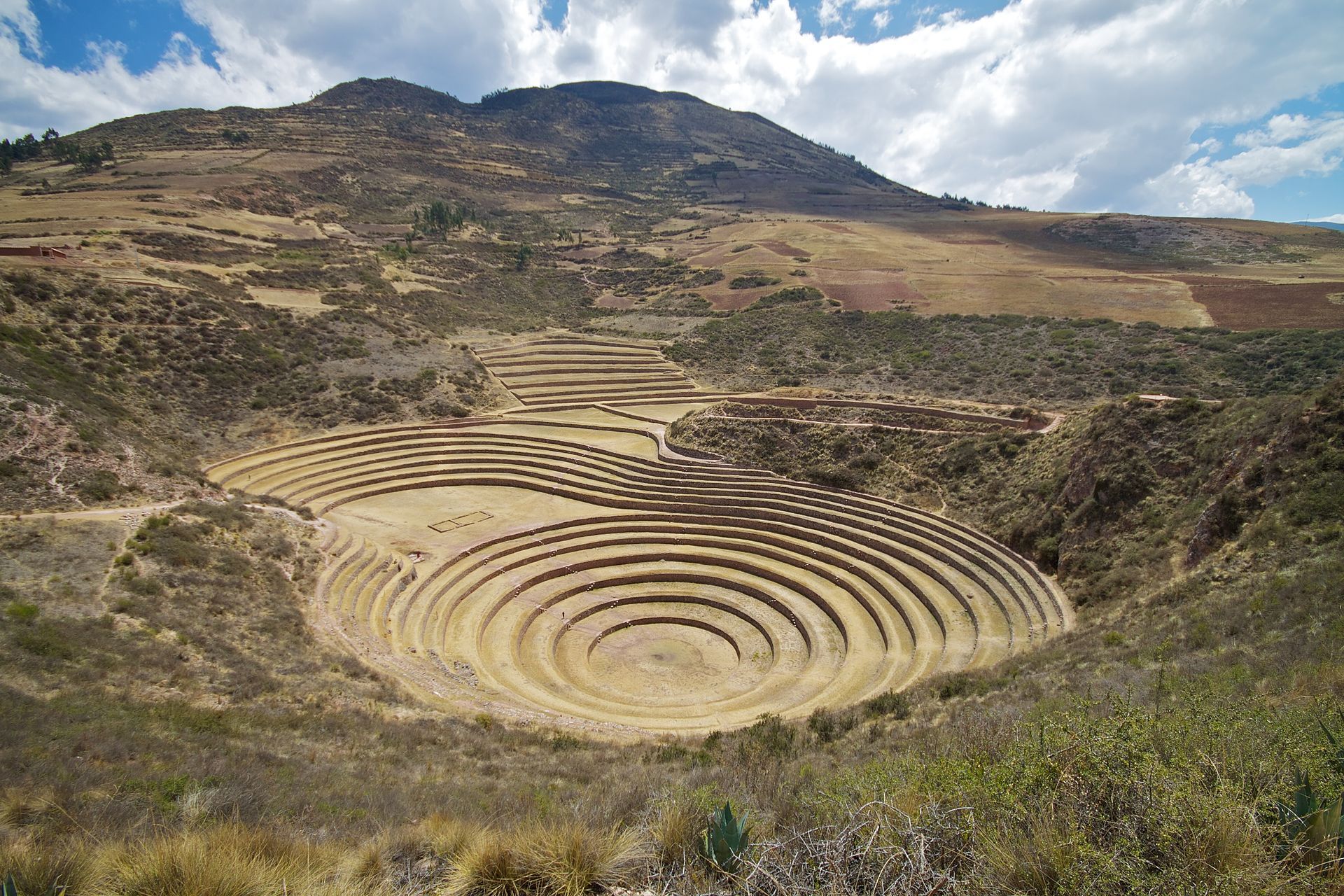 Moray, Maras district, Sacred Valley, Cusco Region, Peru