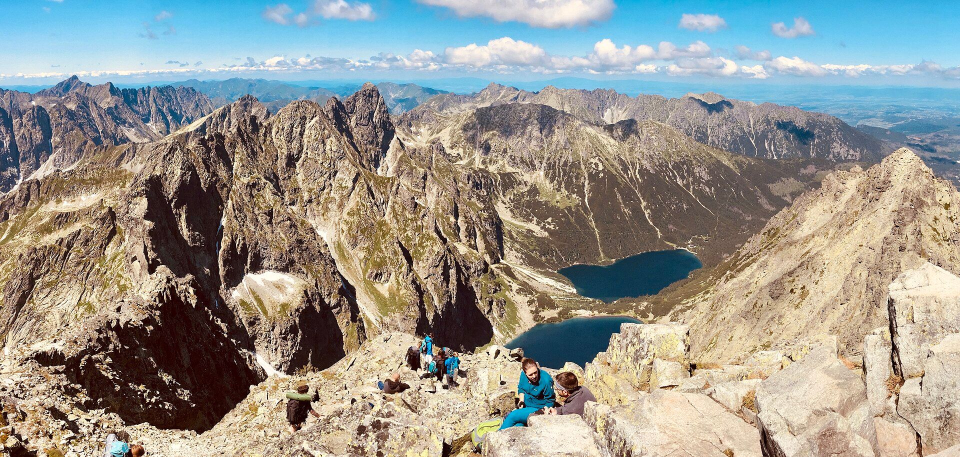 Morskie Oko, Tatra National Park, Lesser Poland, Poland
