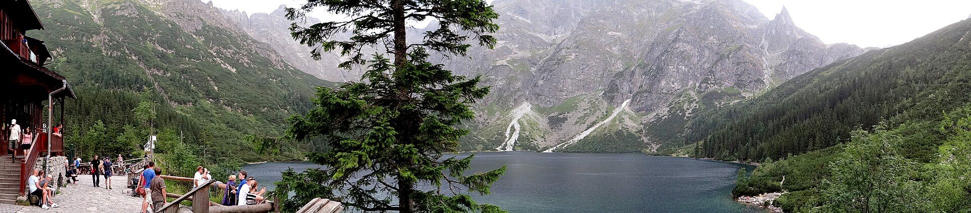 Morskie Oko, Tatra National Park, Lesser Poland, Poland