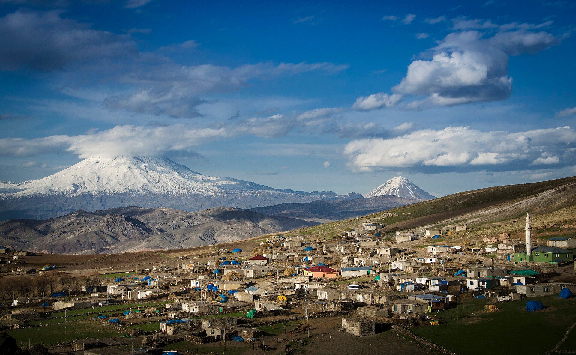 Mount Ararat, Iğdır Province, Eastern Anatolia, Turkey
