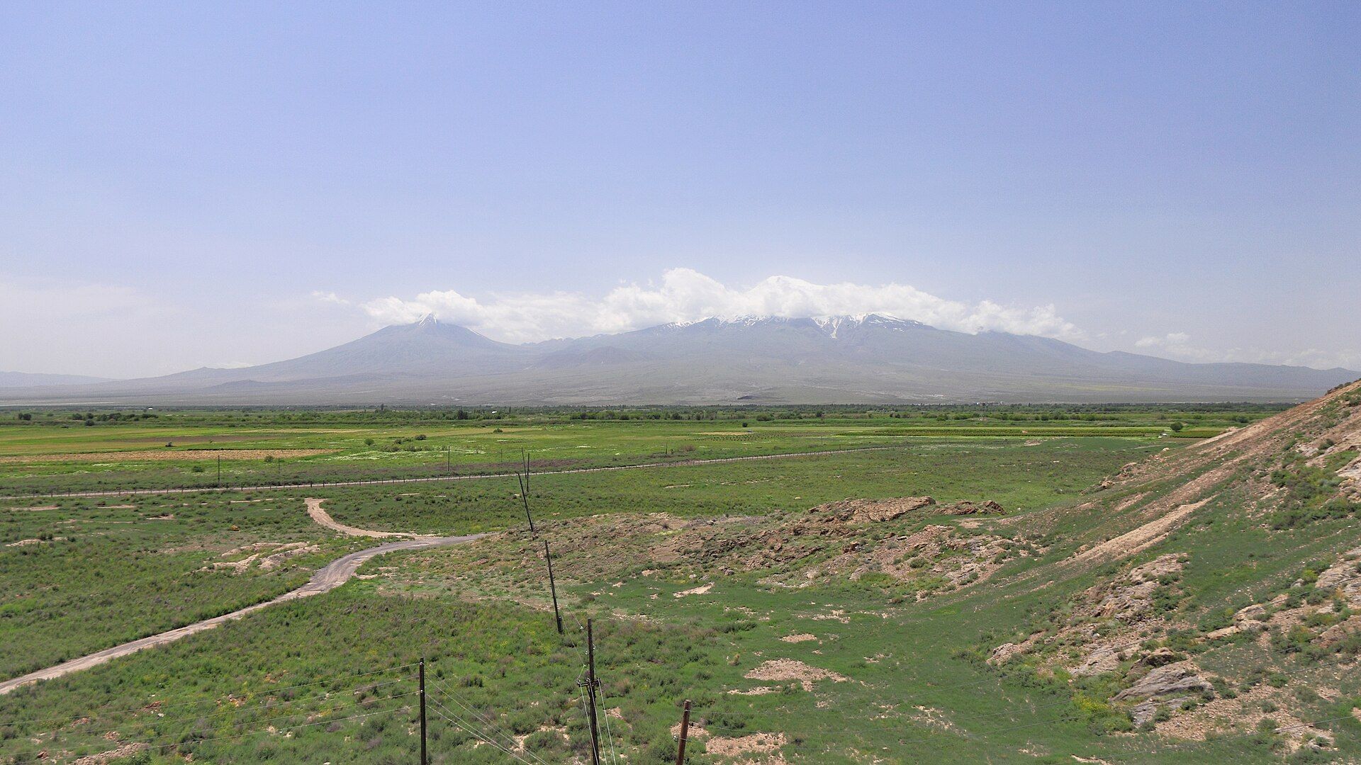 Mount Ararat, Iğdır Province, Eastern Anatolia, Turkey
