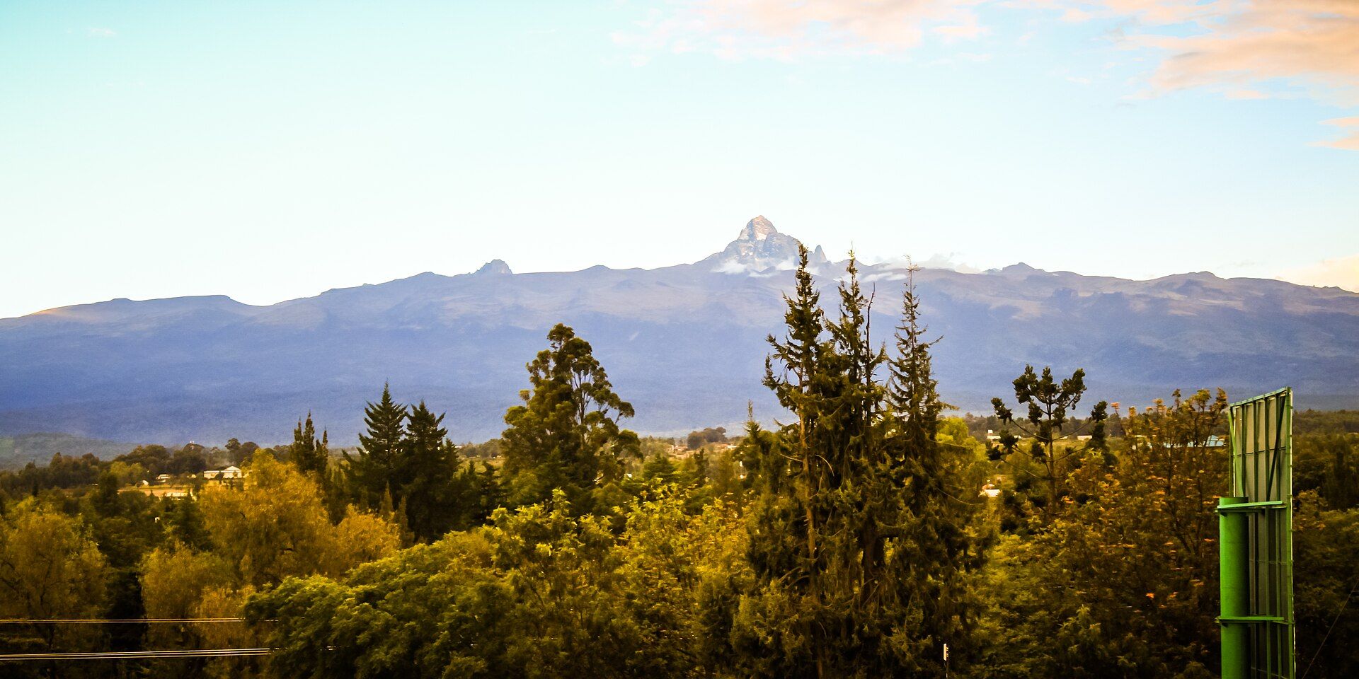 Mount Kenya, Central Kenya