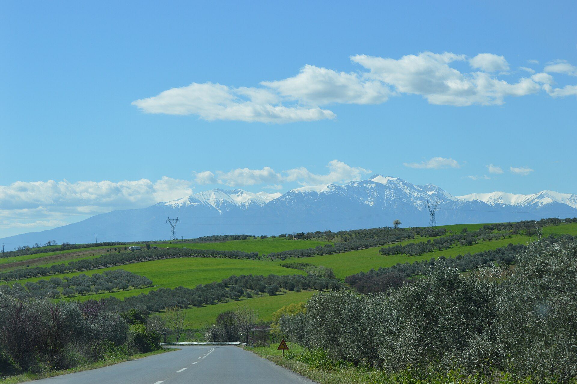 Mount Olympus, Between Thessaly and Macedonia, near Litochoro, Greece