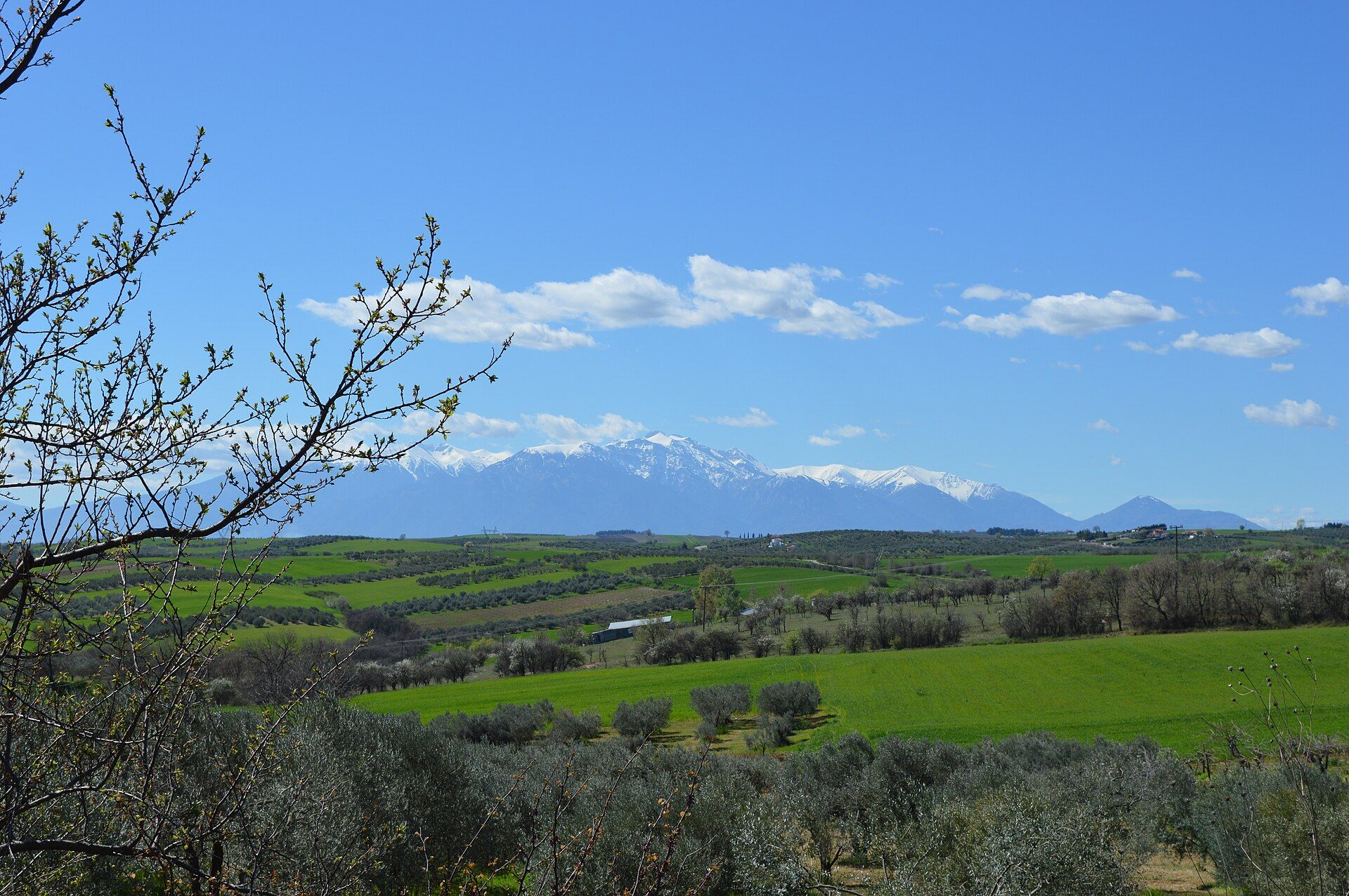 Mount Olympus, Between Thessaly and Macedonia, near Litochoro, Greece