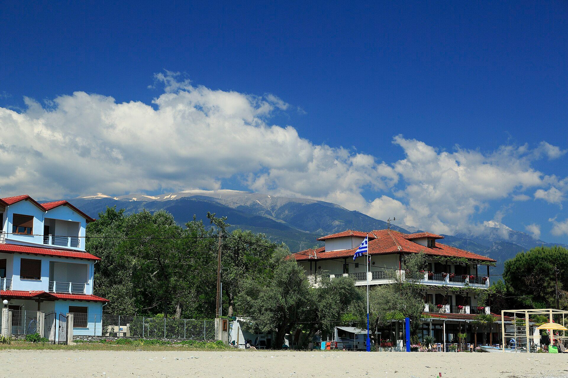 Mount Olympus, Between Thessaly and Macedonia, near Litochoro, Greece