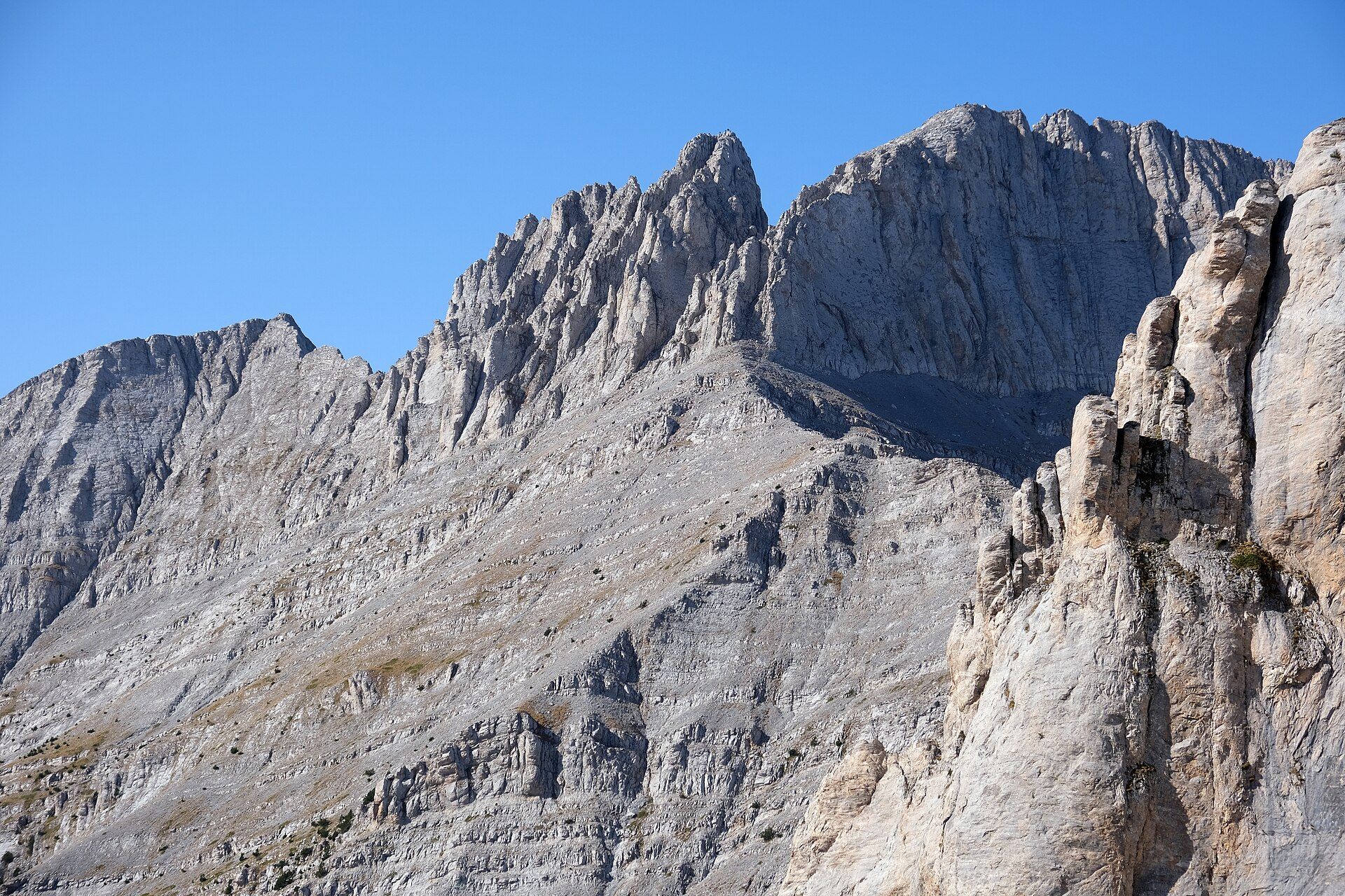 Mount Olympus, Between Thessaly and Macedonia, near Litochoro, Greece